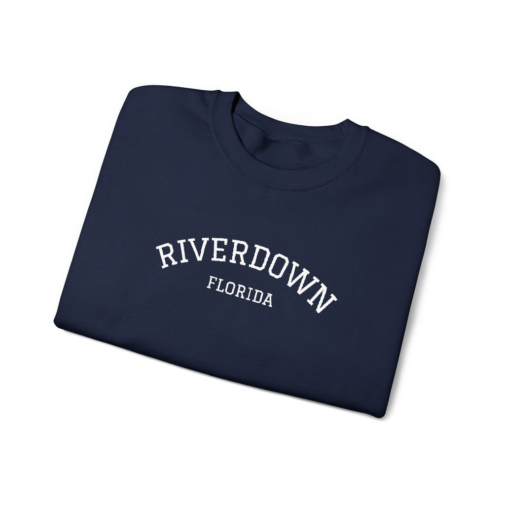 3 - Unisex Embroidery Heavy Blend™ Crewneck Sweatshirt