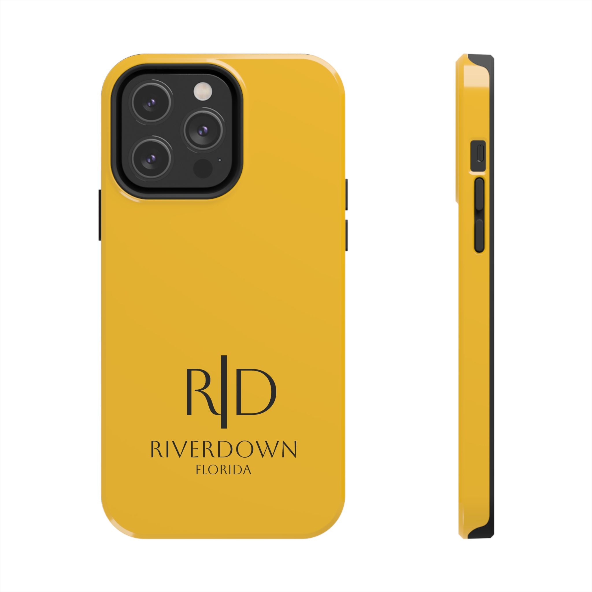 924 - Phone Case Sunburst Riverdown Florida Tough Phone Case – Slim Protective iPhone Cover with R|D Logo