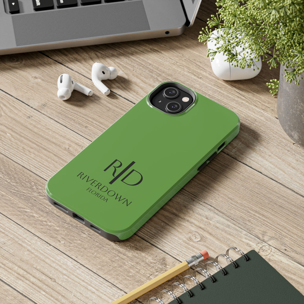 924 - Phone Case Sea Grass — Durable Protective Phone Cover with Monogram Logo
