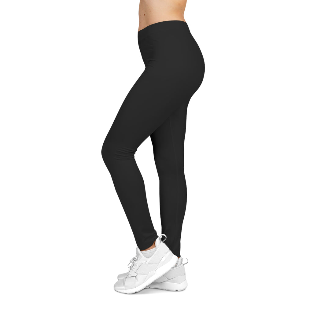 61 - Leggings  Midnight Minimal Women's Leggings — Casual Everyday AOP Leggings