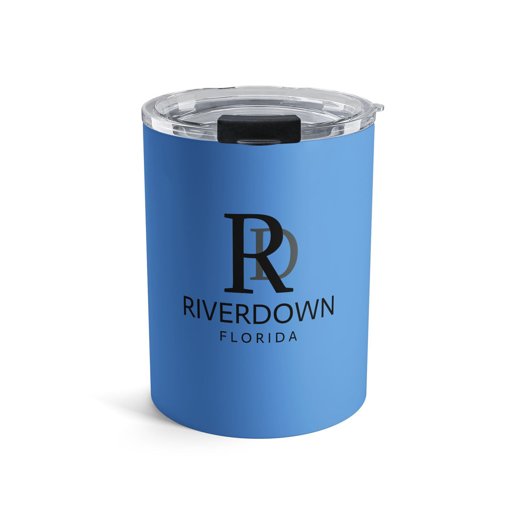 921 - 10oz Riverdown Florida Tumbler – Insulated Stainless Steel Travel Cup
