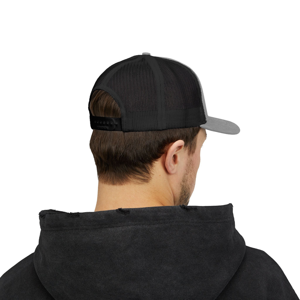 92 - Classic Trucker Cap Multi Color — Mesh Snapback Hat