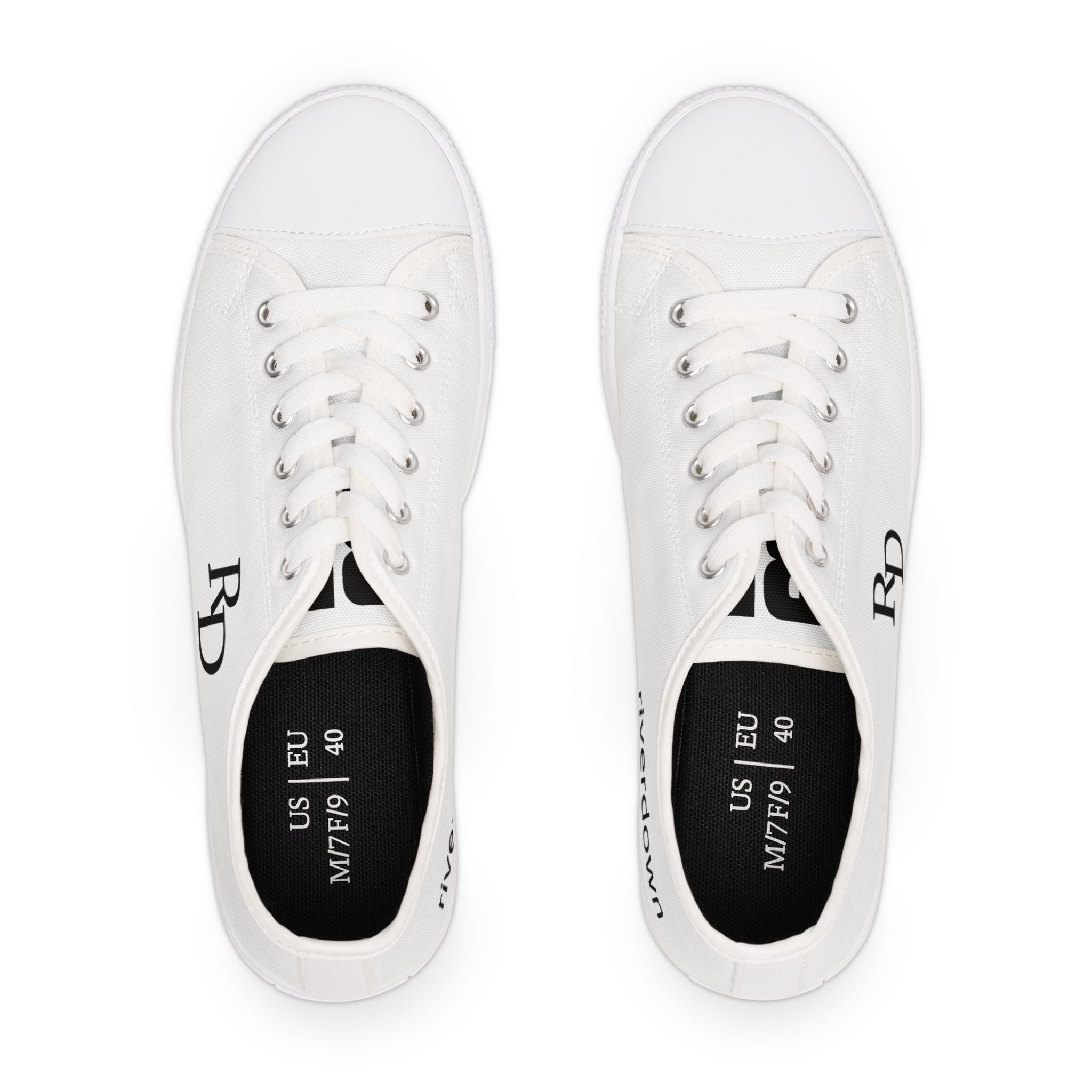 81 - Women’s RD Low Top Sneakers — Canvas Shoes