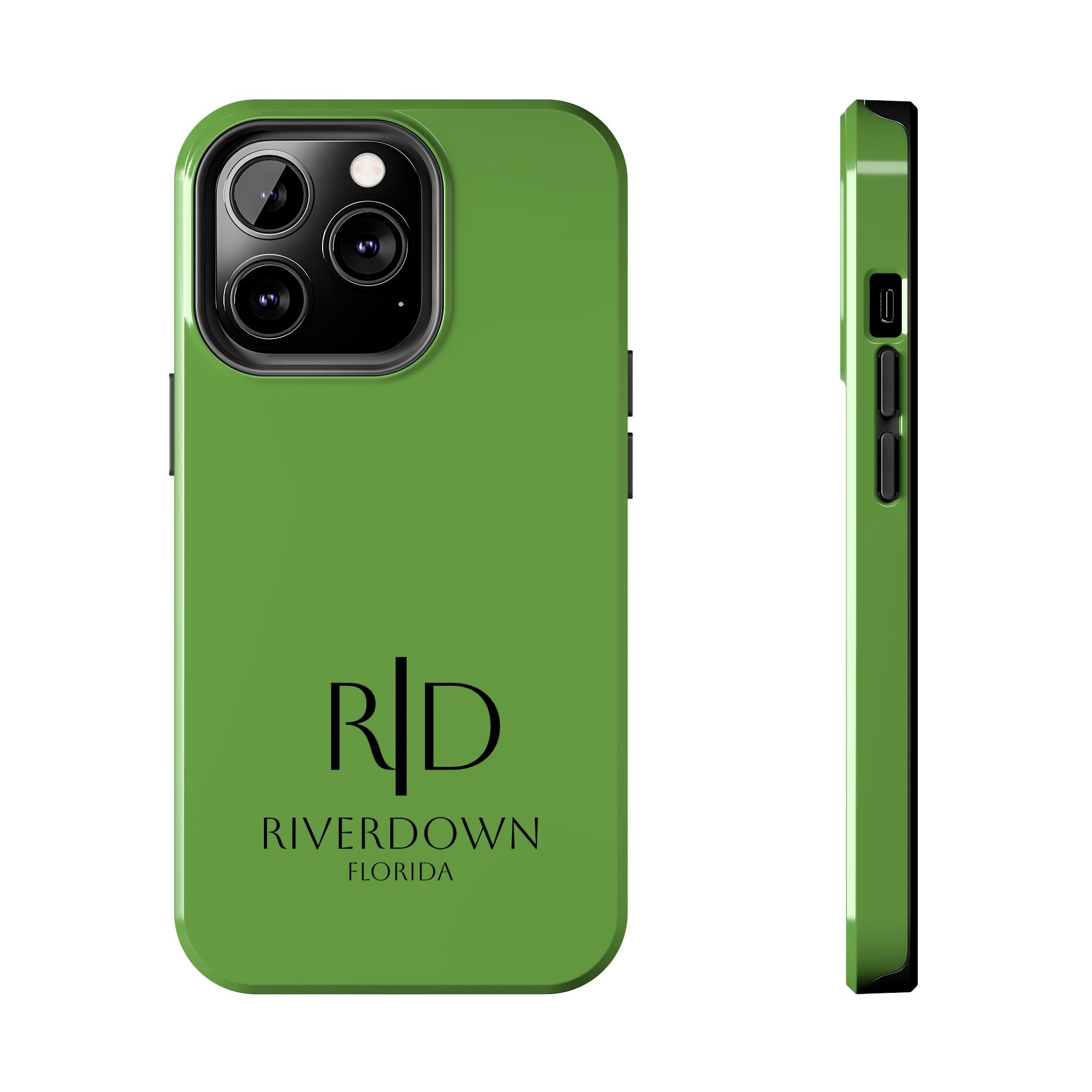 924 - Phone Case Sea Grass Riverdown Florida Tough Phone Case – Slim Protective iPhone Cover with R|D Logo