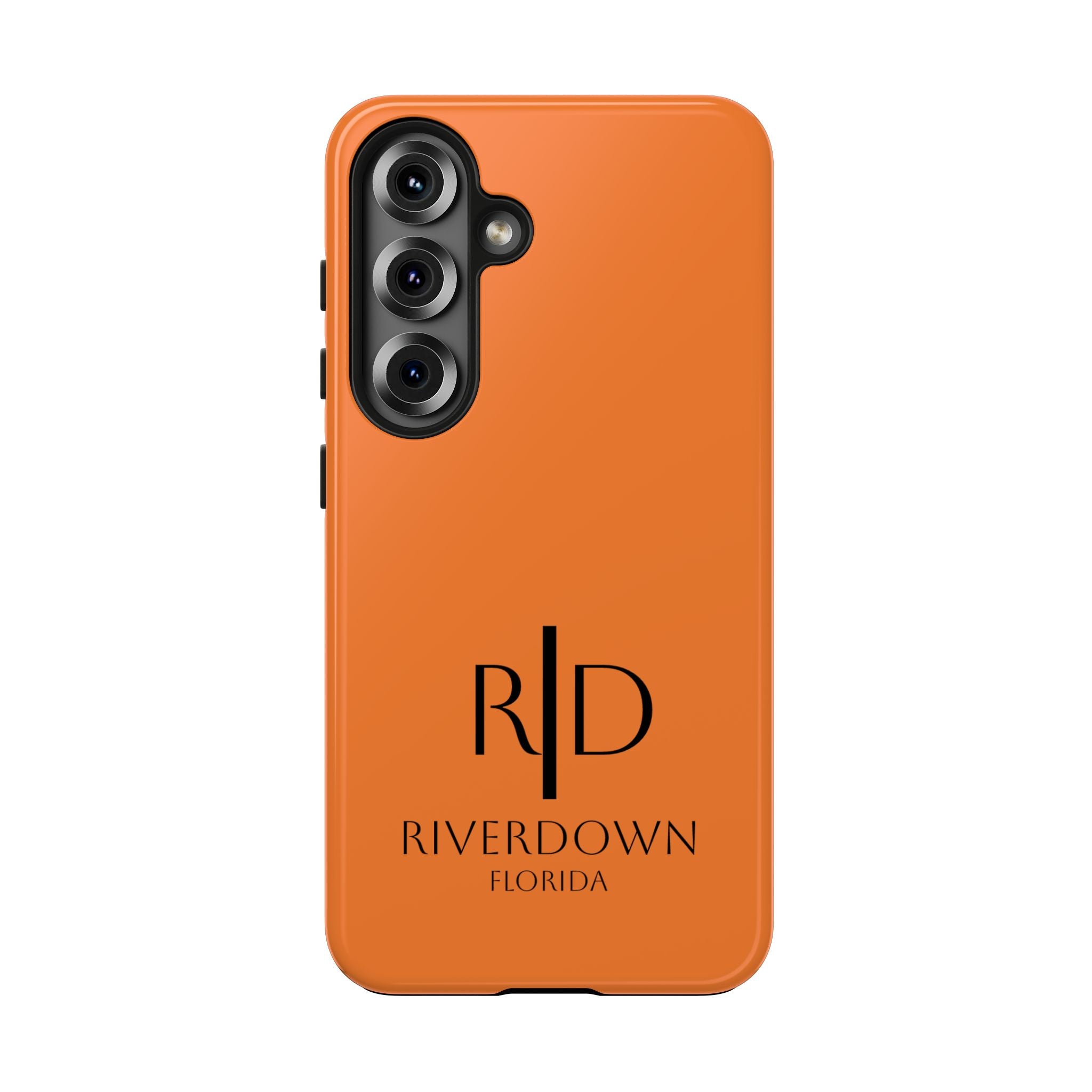924 - Phone Case Citrus — Durable Protective Phone Cover with Monogram Logo