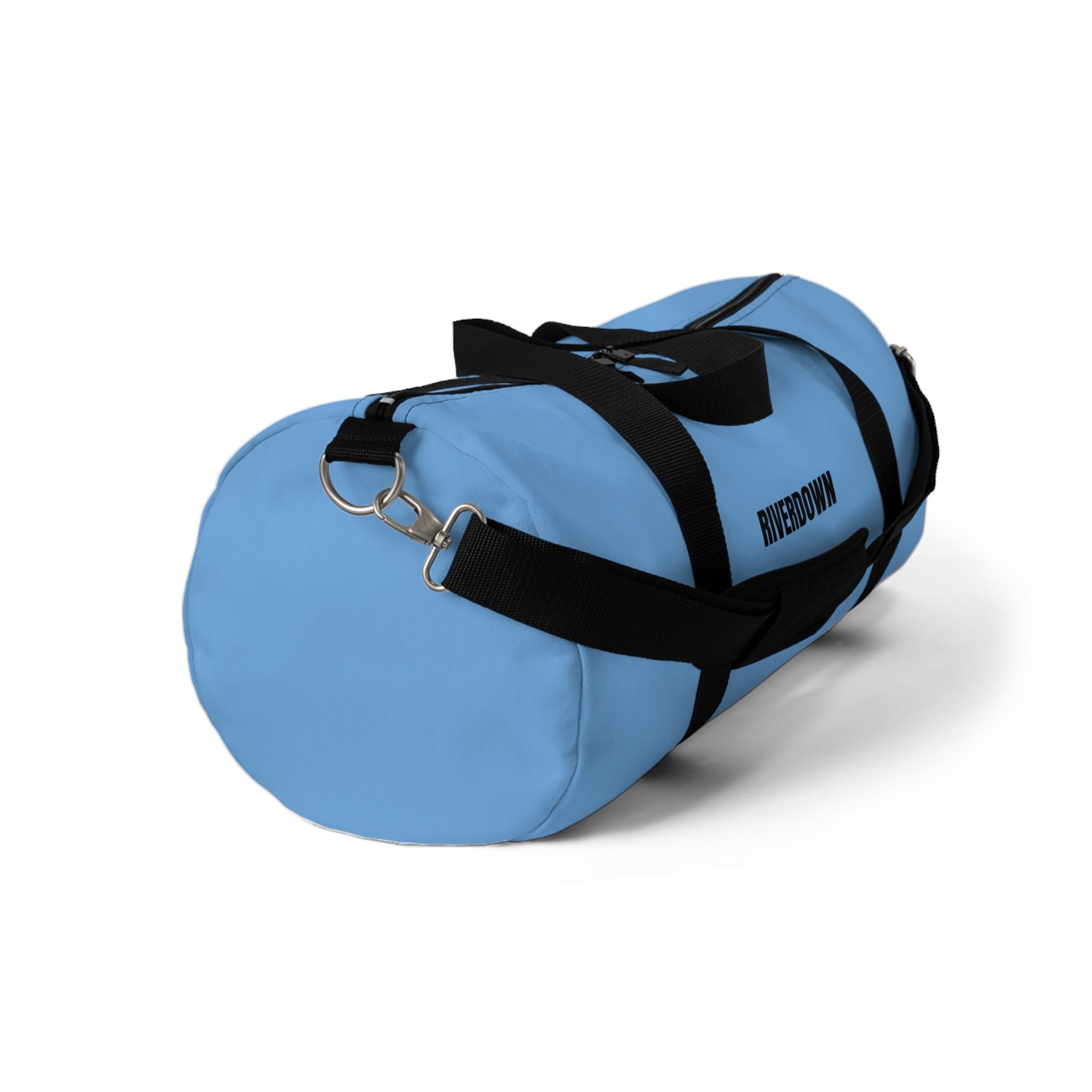 925 - Riverdown Logo Duffel Bag — Minimalist Travel & Gym Gear
