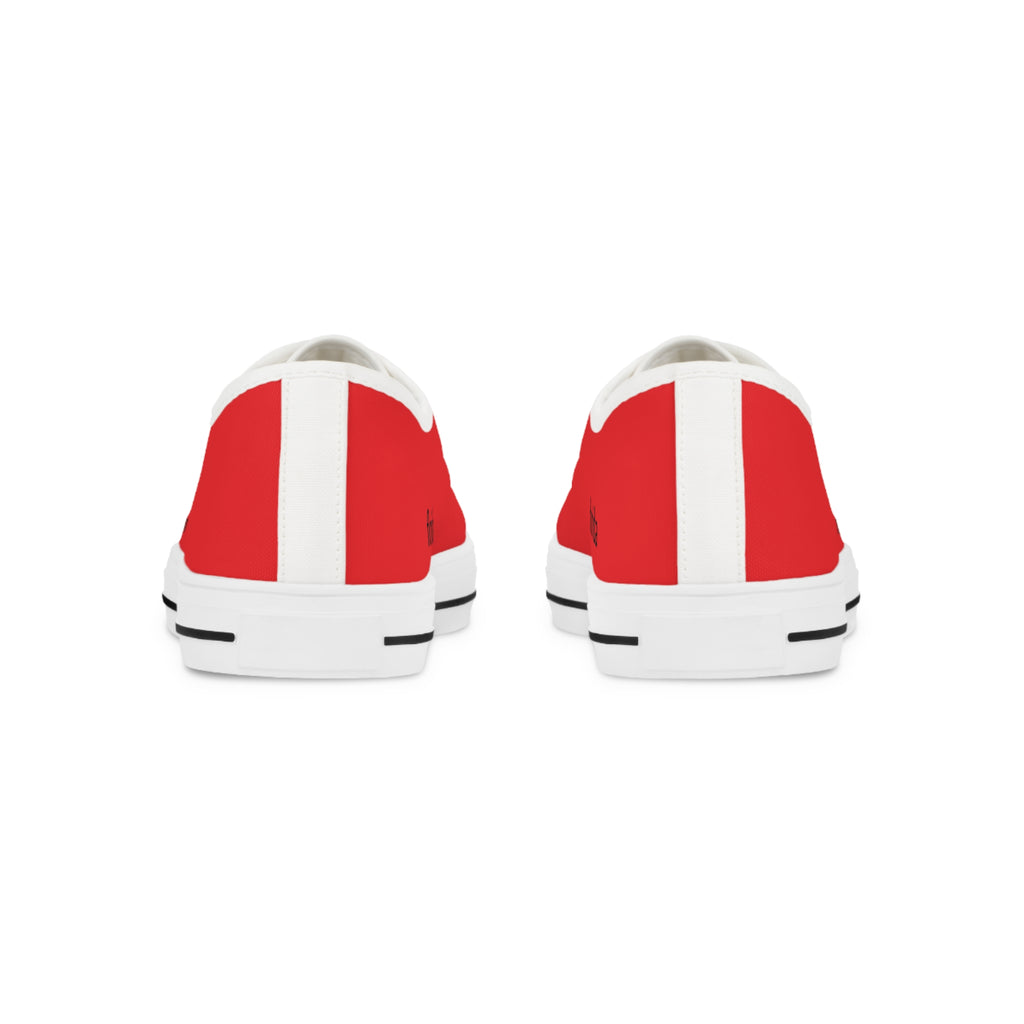 81 - Men's Sailing Anchor - Low Top Sneakers —Canvas Shoes with Rivertown Anchor