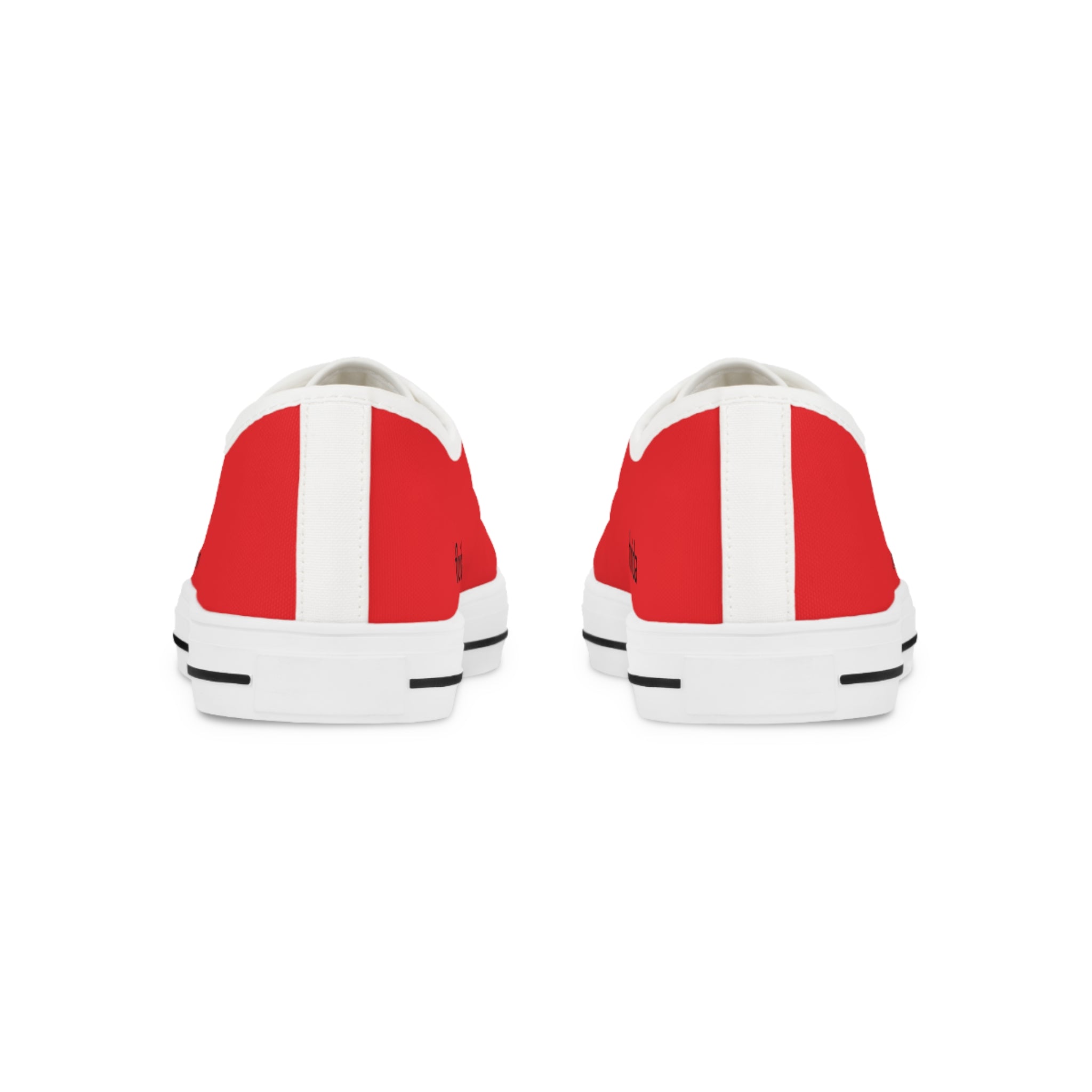81 - Men's Sailing Anchor - Low Top Sneakers —Canvas Shoes with Rivertown Anchor
