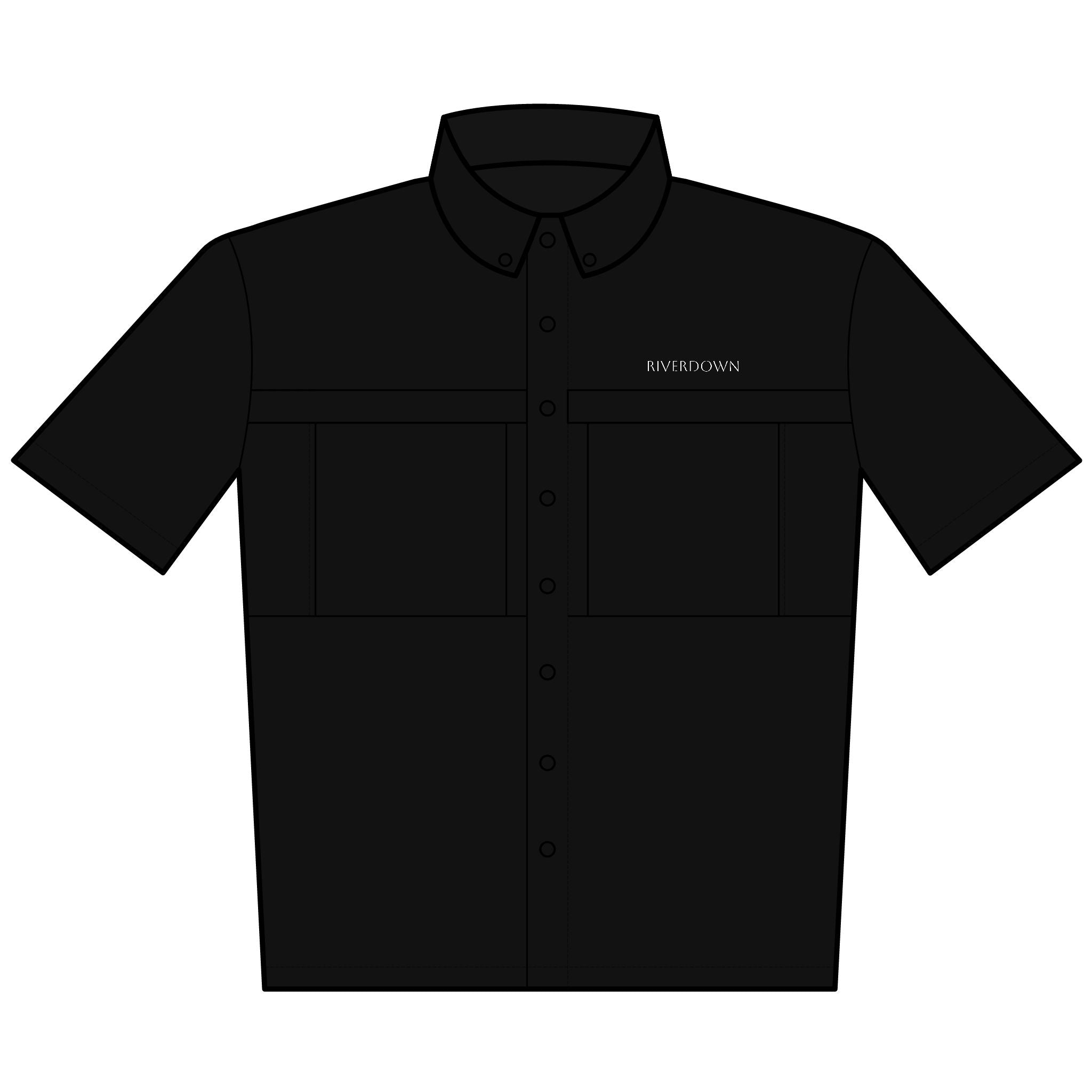 121 - Embroidered UV Daybreak Short Sleeve Shirt — Lightweight Work & Outdoor Shirt