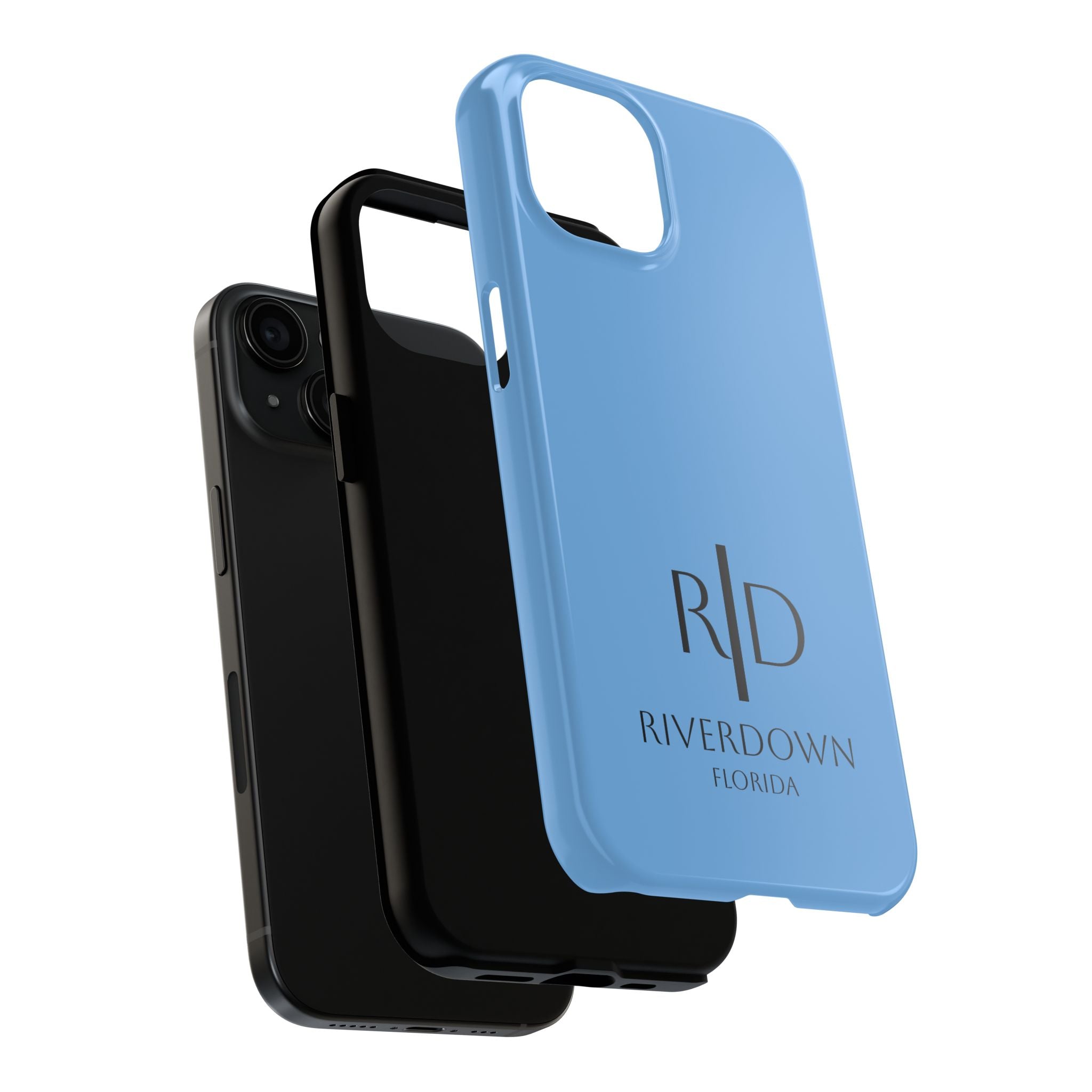924 - Phone Case Ocean — Durable Protective Phone Cover with Monogram Logo