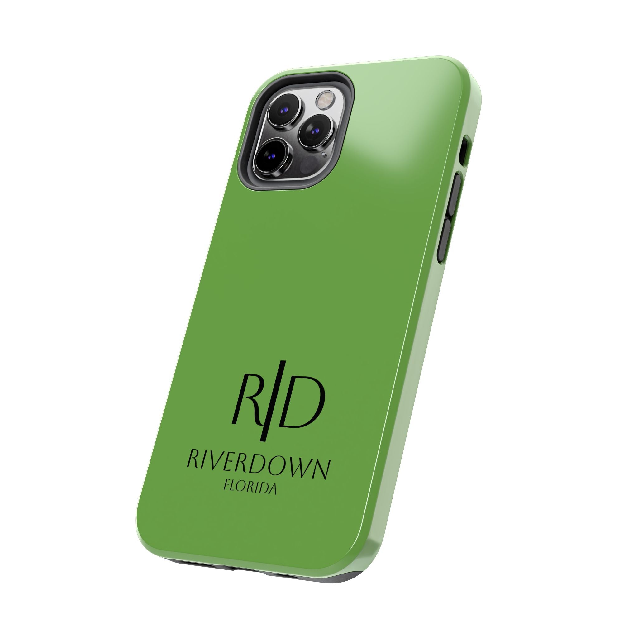 924 - Phone Case Sea Grass Riverdown Florida Tough Phone Case – Slim Protective iPhone Cover with R|D Logo