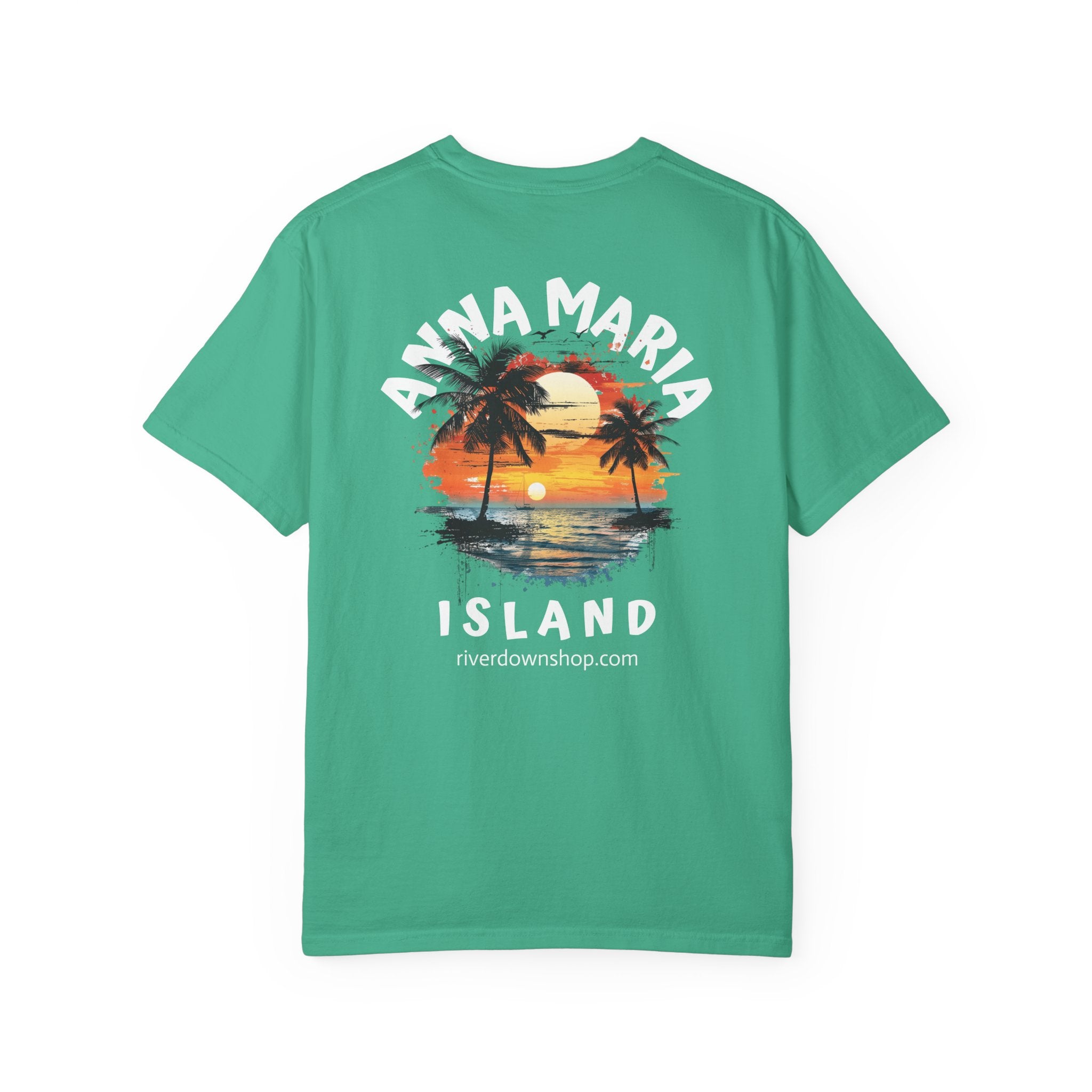 10 - Tee Multi Colors AMI Anna Maria Island - T-Shirt