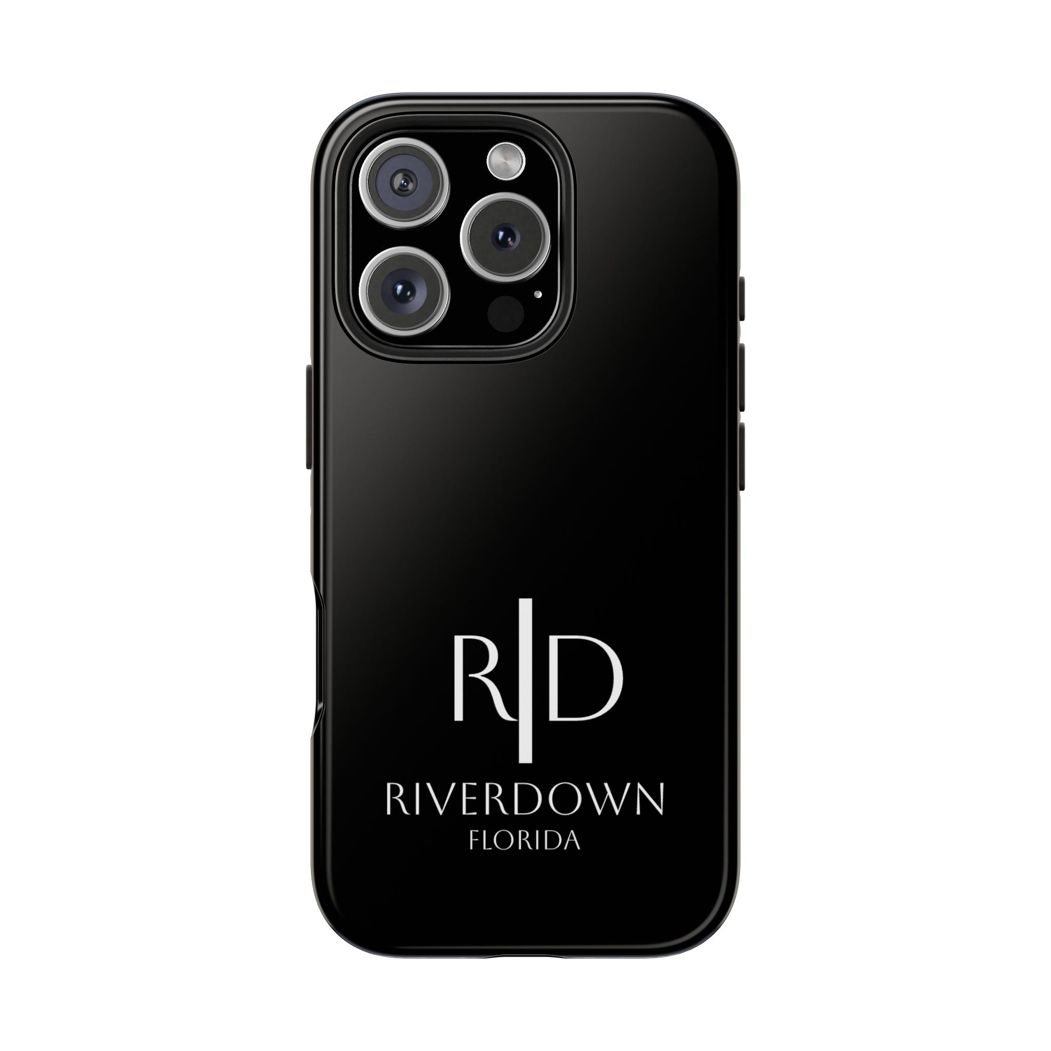 924 - Phone Case Night — Durable Protective Phone Cover with Monogram Logo