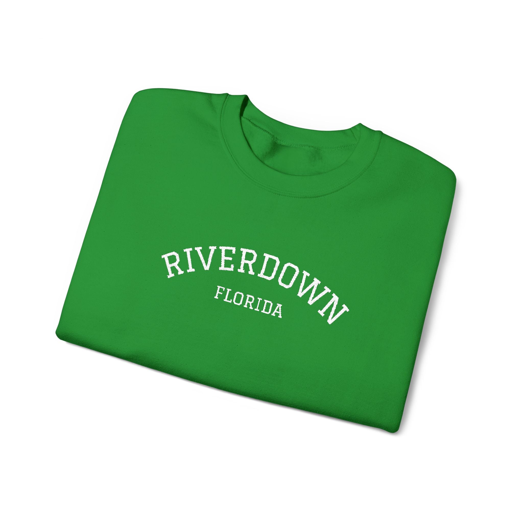 3 - Unisex Embroidery Heavy Blend™ Crewneck Sweatshirt