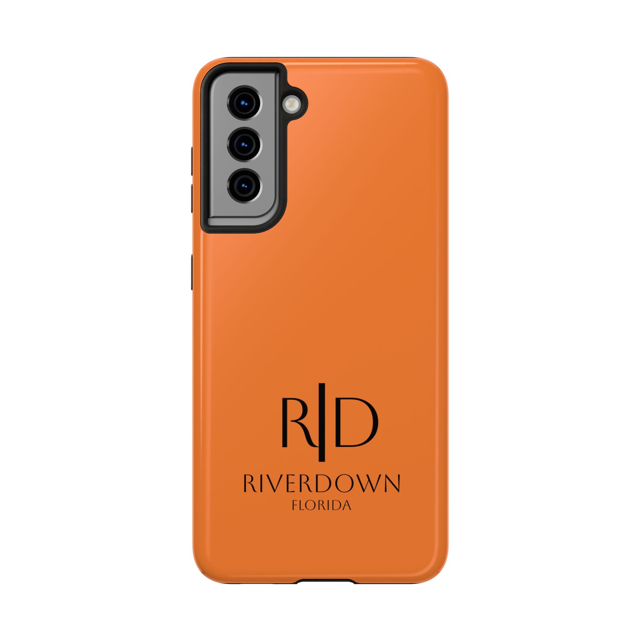 924 - Phone Case Citrus Riverdown Florida Tough Phone Case – Slim Protective iPhone Cover with R|D Logo