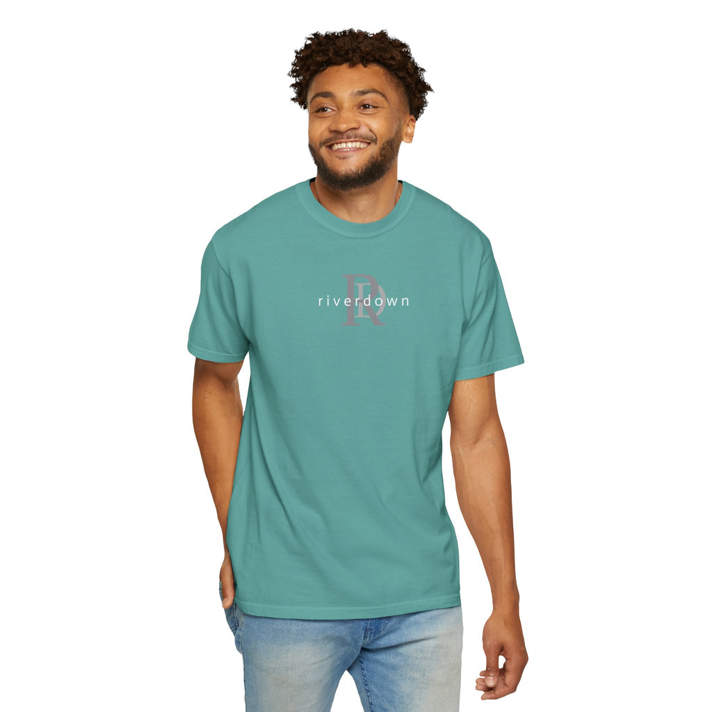 104 - Tee Multi Colors Stained Glass T-Shirt