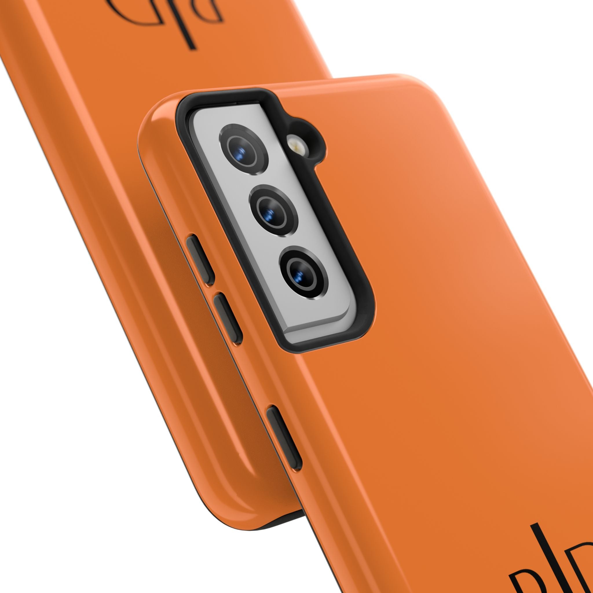 924 - Phone Case Citrus — Durable Protective Phone Cover with Monogram Logo