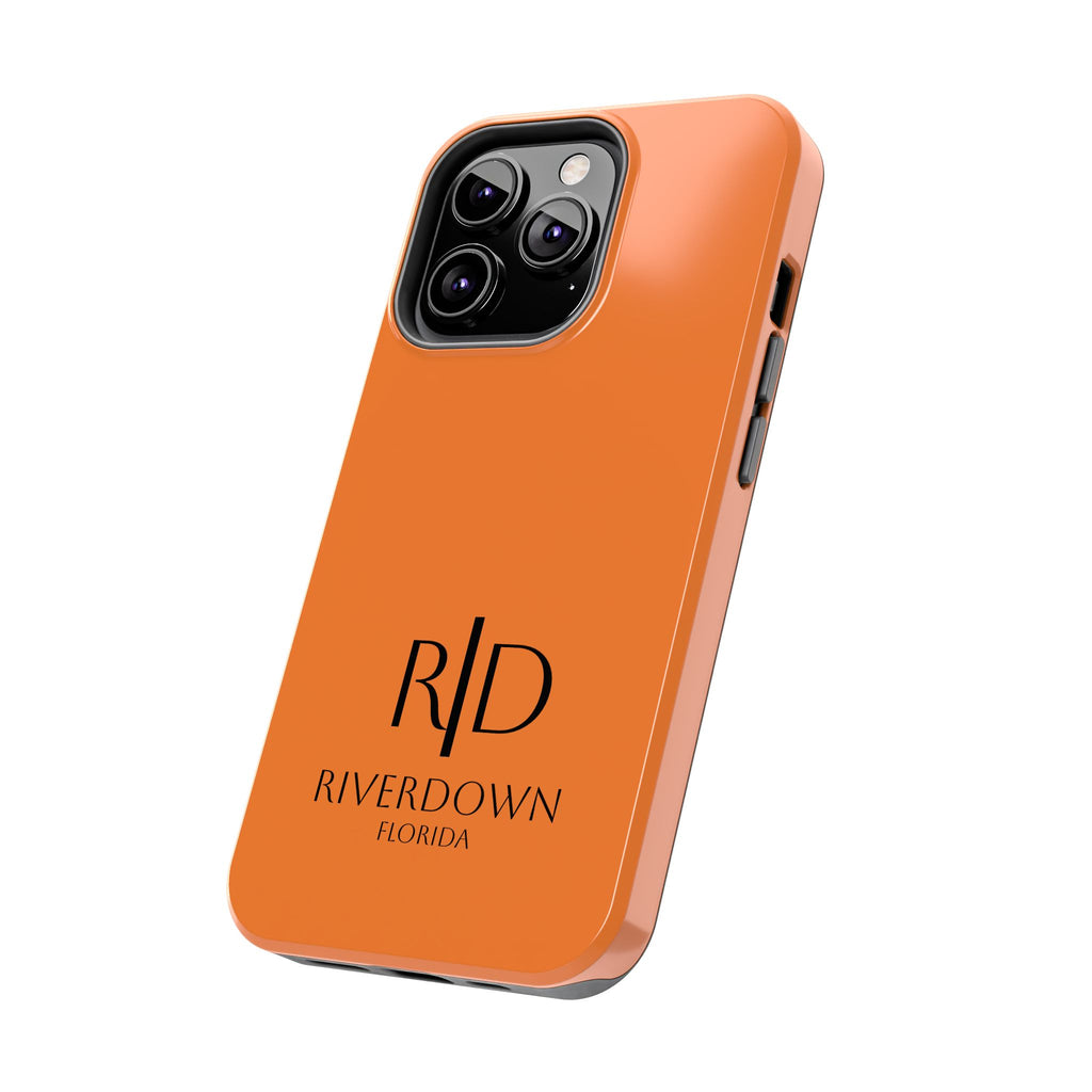 924 - Phone Case Citrus Riverdown Florida Tough Phone Case – Slim Protective iPhone Cover with R|D Logo