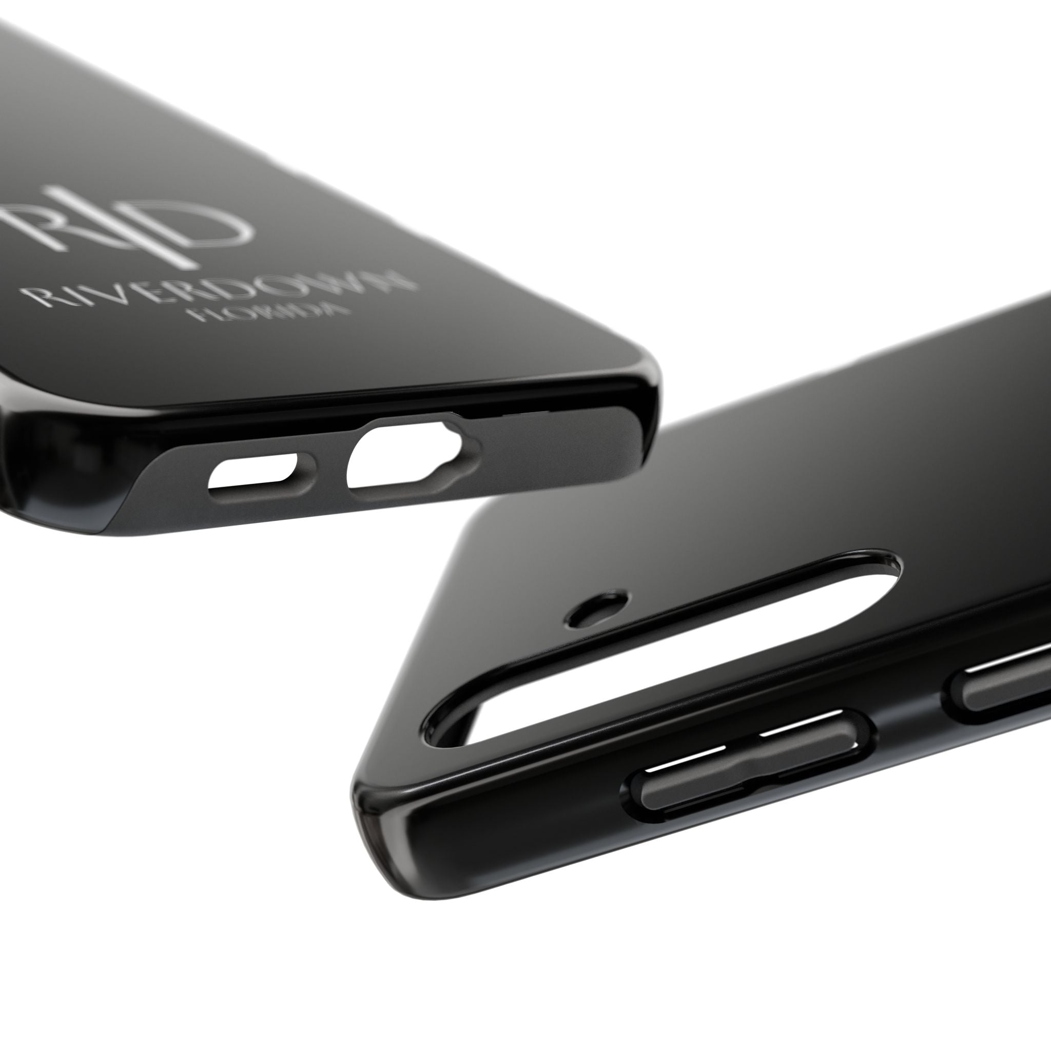 924 - Phone Case Night — Durable Protective Phone Cover with Monogram Logo