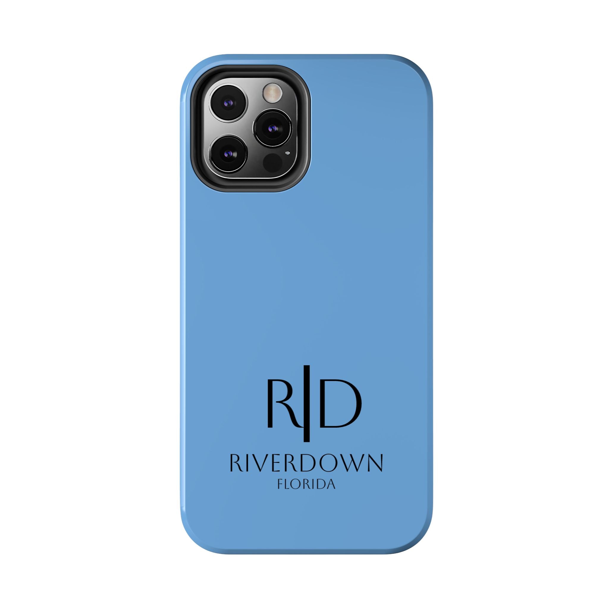 924 - Phone Case Ocean Riverdown Florida Tough Phone Case – Slim Protective iPhone Cover with R|D Logo