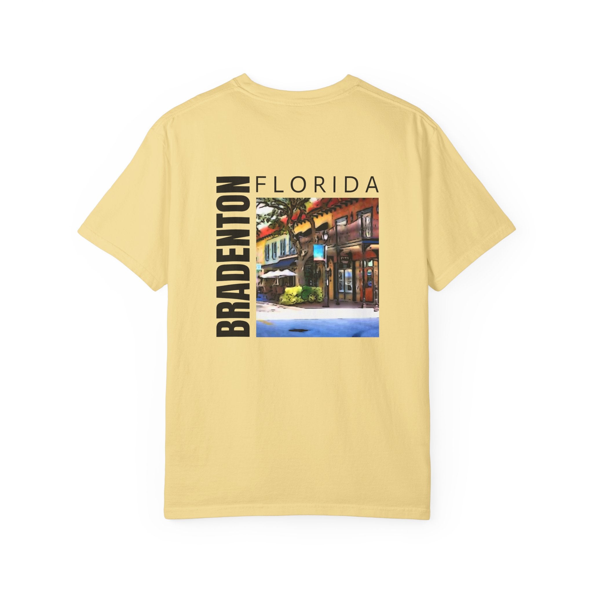 10 - Tee Multi Colors DOWNTOWN Minimalist Initials T-Shirt