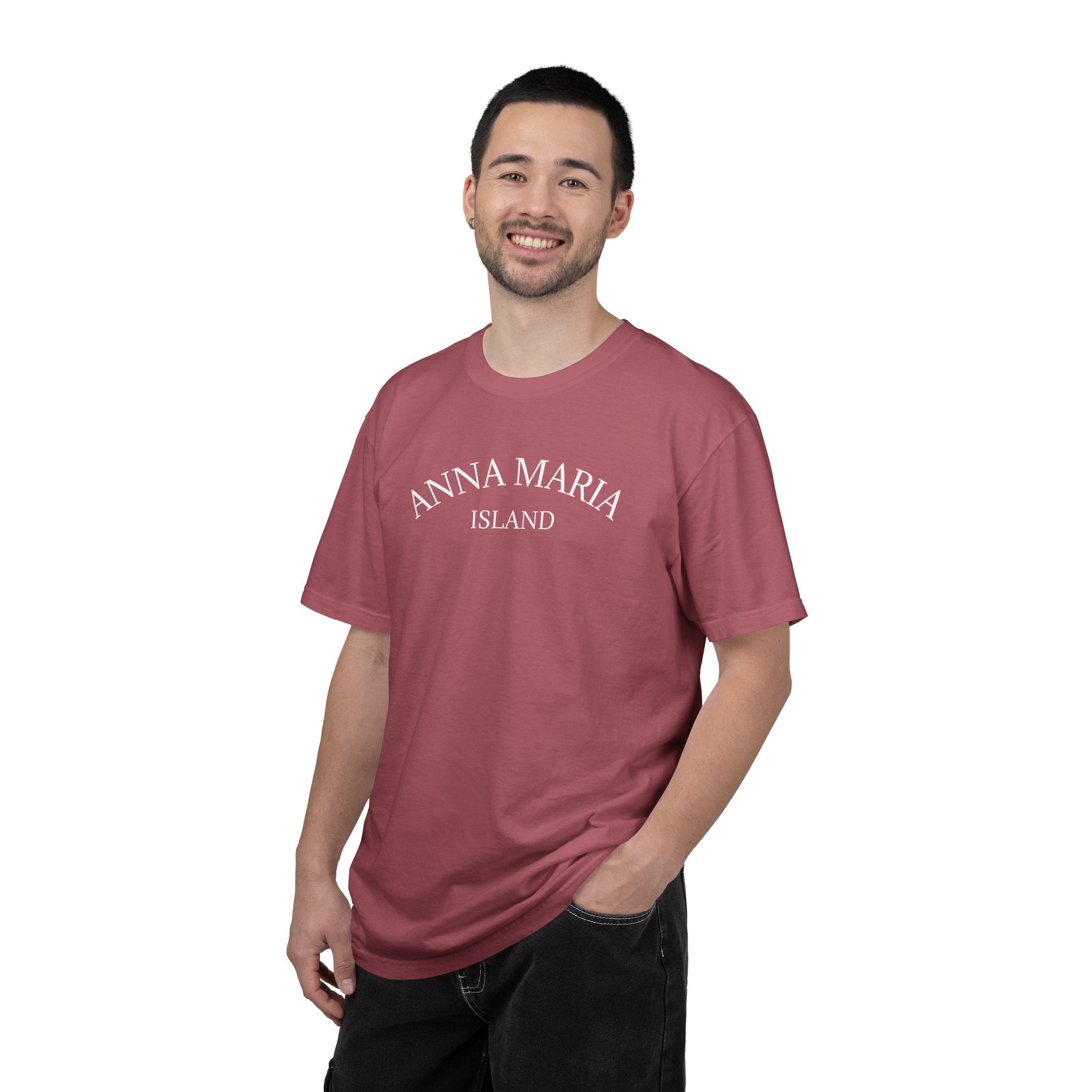 10 - Tee Multi Colors Sunset Relaxation — Minimalist Initials T-Shirt