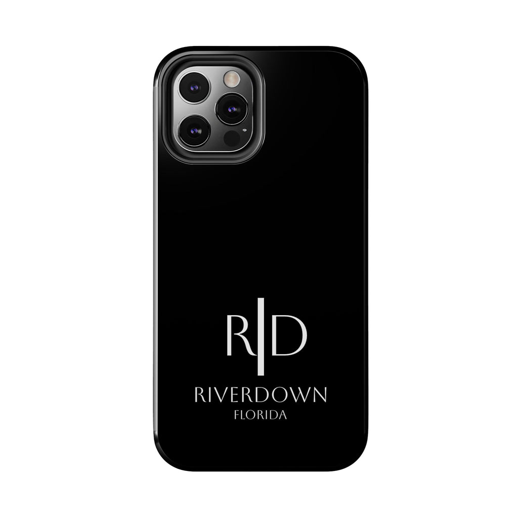 924 - Phone Case Night — Durable Protective Phone Cover with Monogram Logo