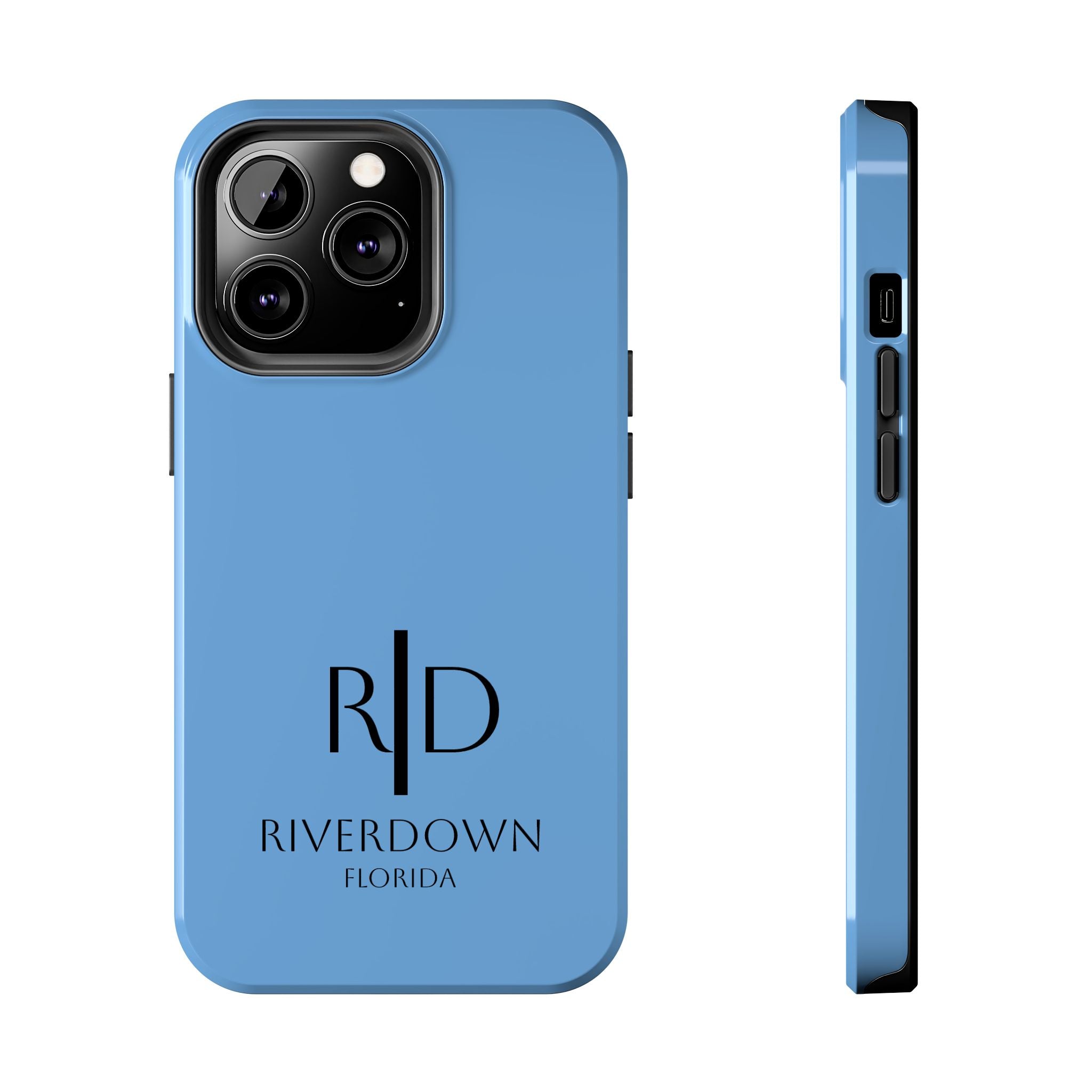 924 - Phone Case Ocean — Durable Protective Phone Cover with Monogram Logo