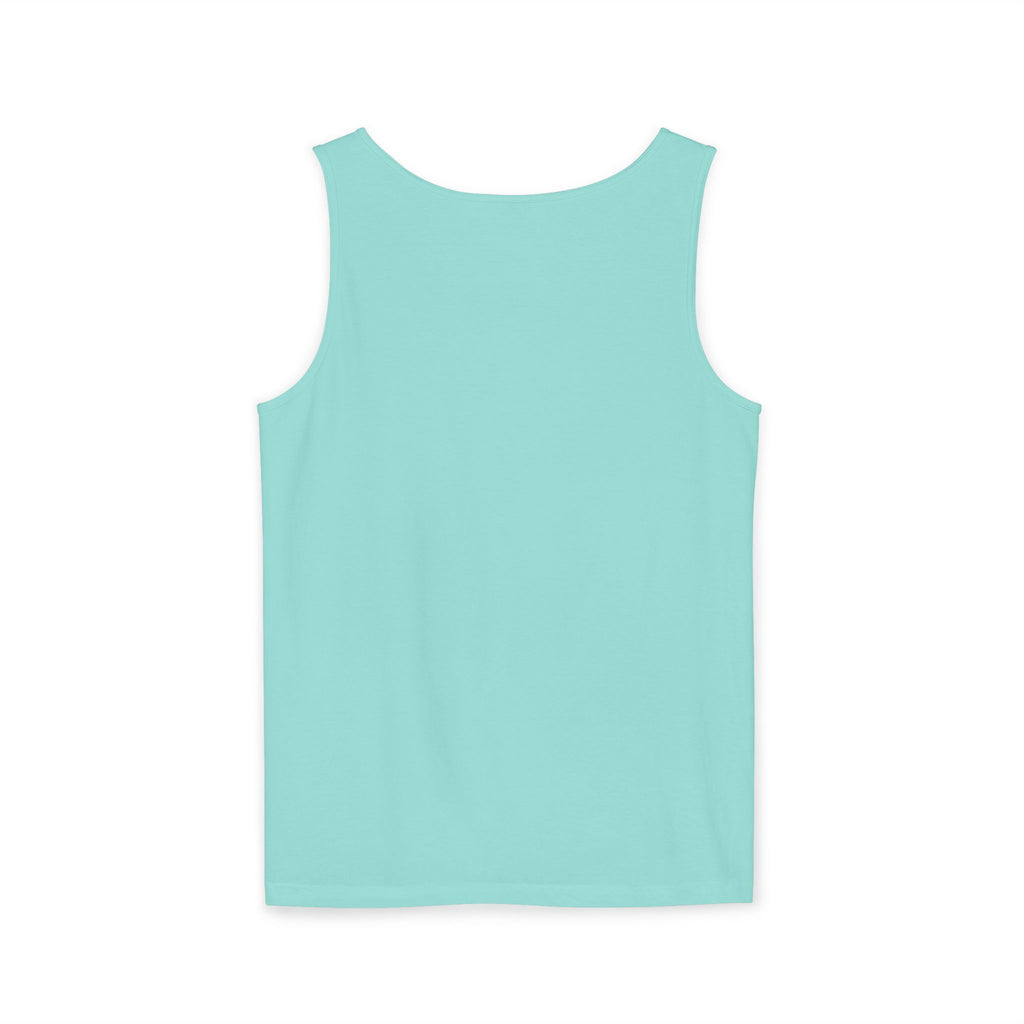 14 - Tank Top Multi Colors Coral Minimalist 'R|D' Monogram Tank Top — Lightweight Casual Summer Tee