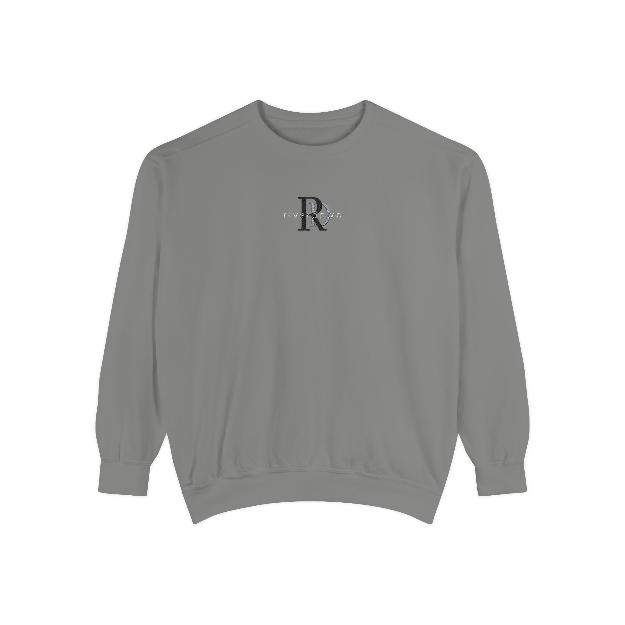 3 - Embroidered RD Sweatshirt – Minimal Vintage College Pullover