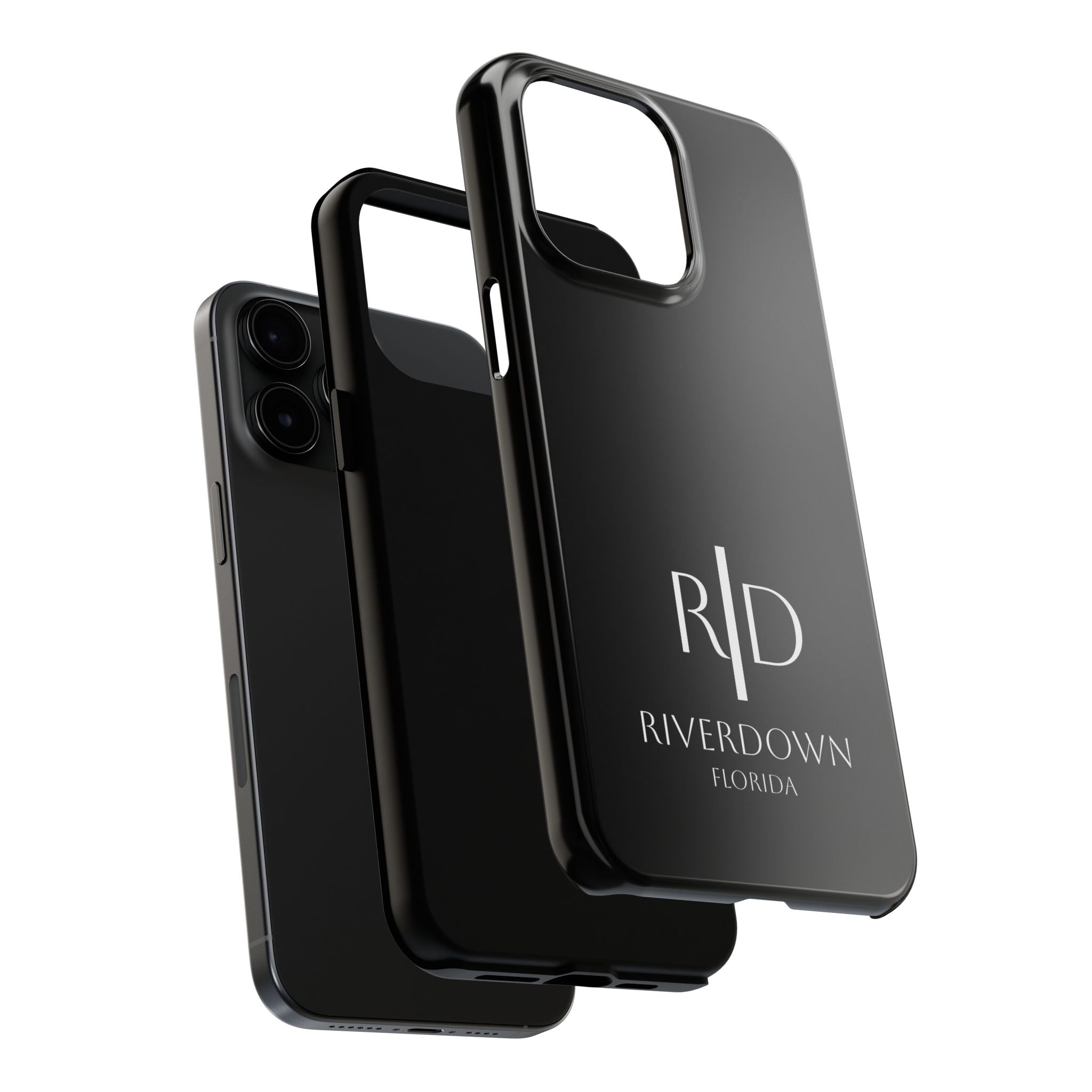 924 - Phone Case Night — Durable Protective Phone Cover with Monogram Logo