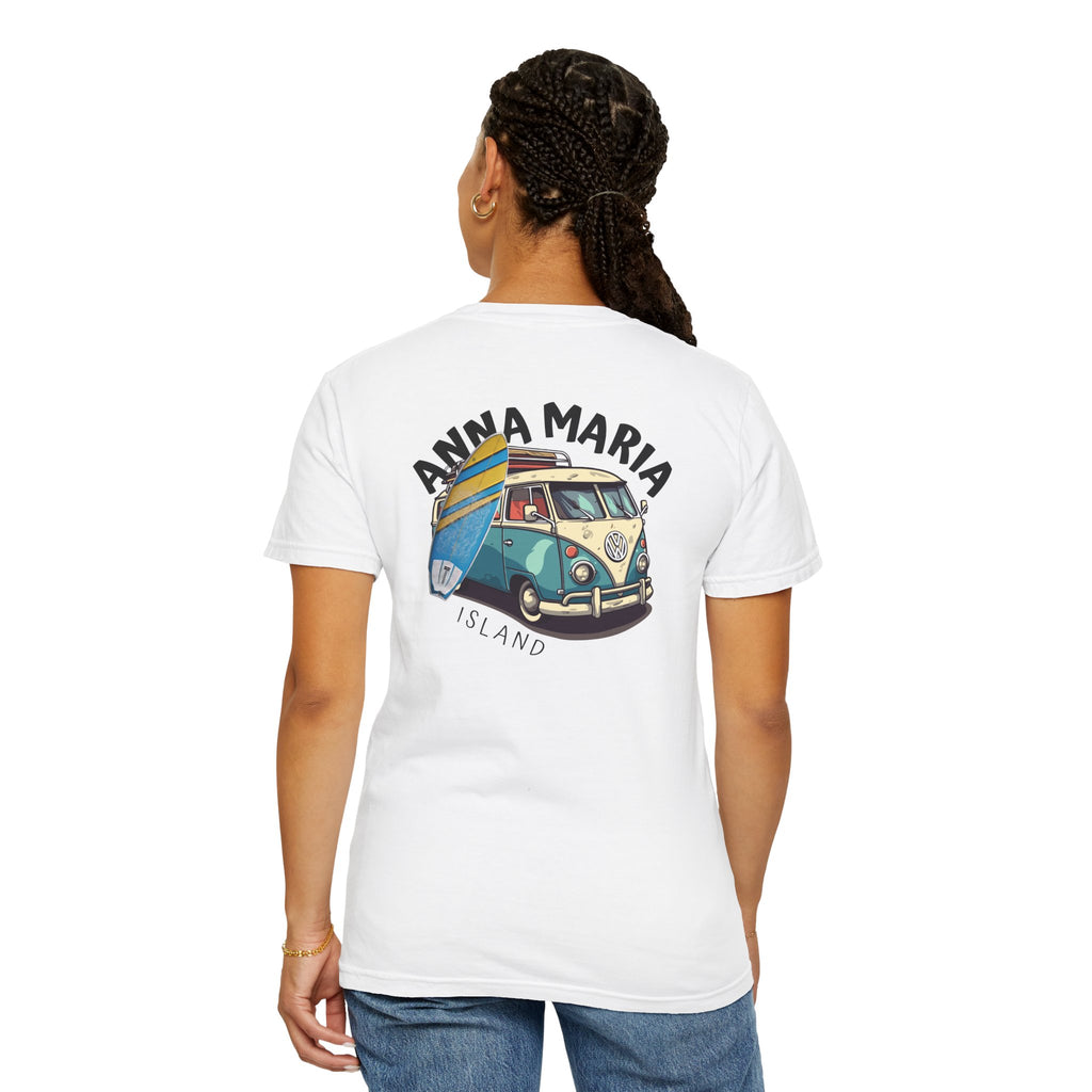 10 - Tee Multi Colors Anna Maria Island Minimalist Initials T-Shirt