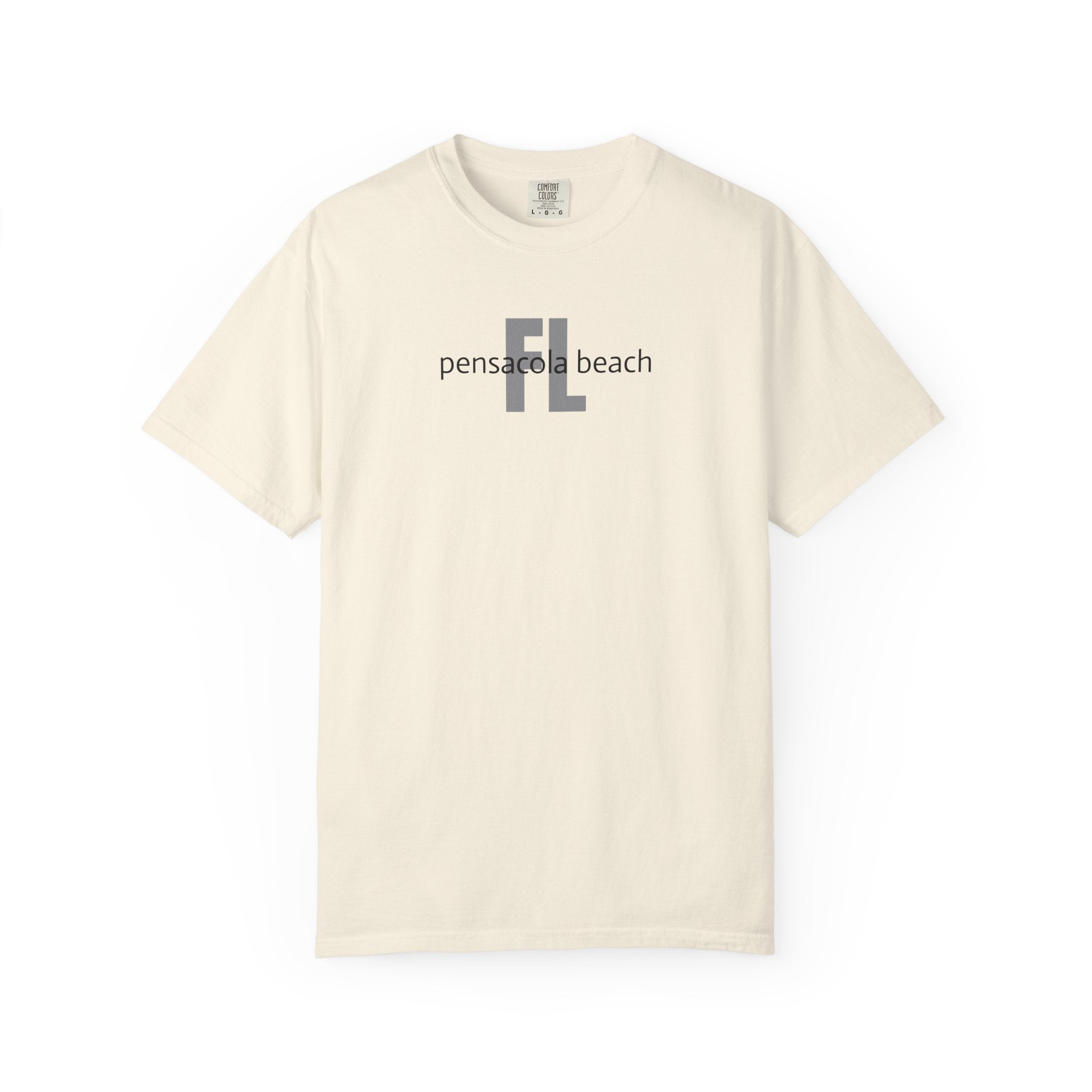 931 - Tee Multi Colors Pensacola Beach - T-Shirt