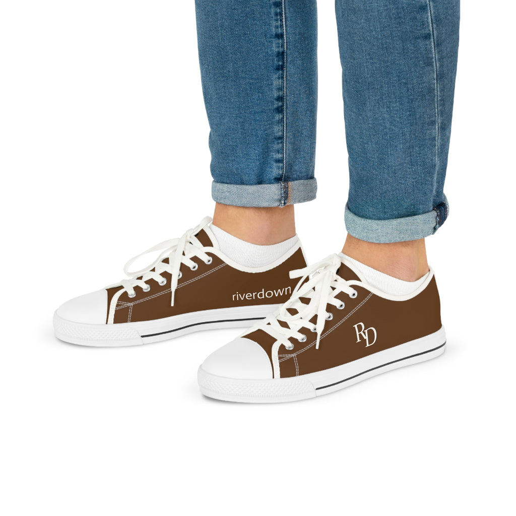 81 - Men's RD - Low Top Sneakers —Canvas Shoes with Rivertown Anchor