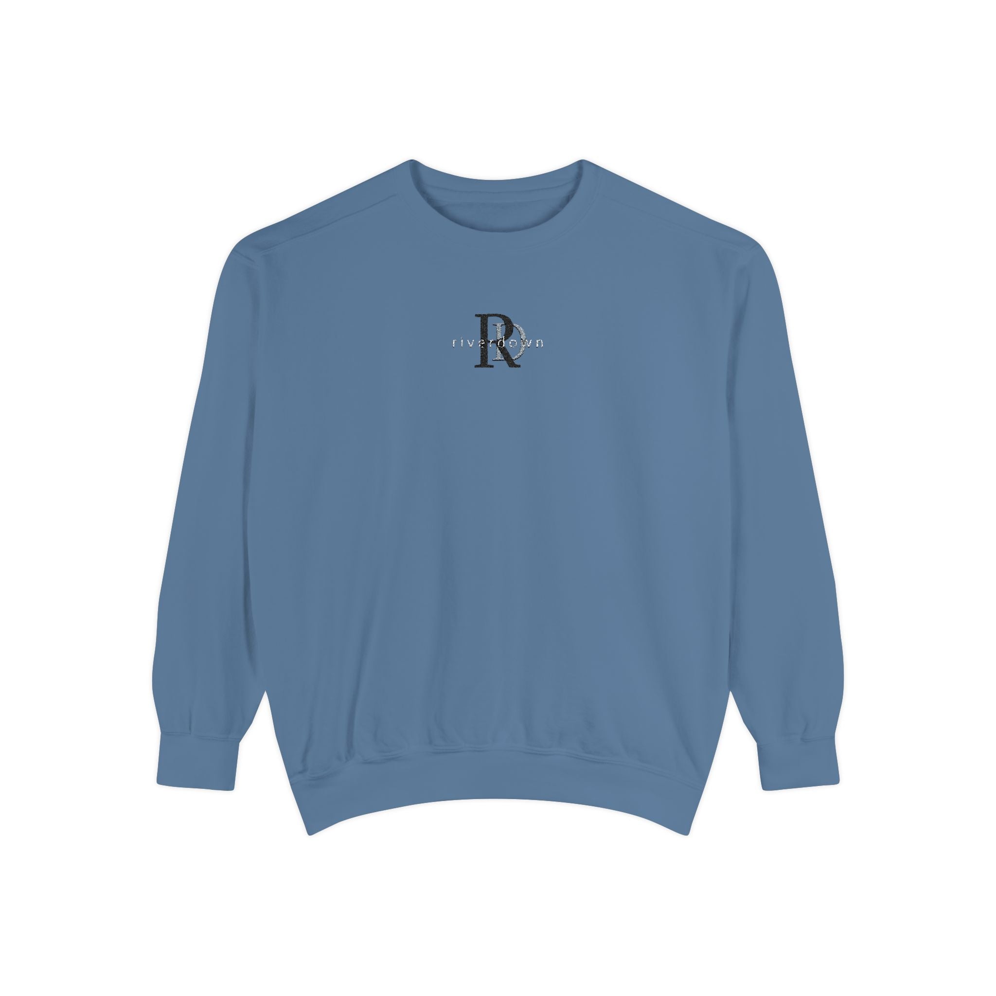 3 - Embroidered RD Sweatshirt – Minimal Vintage College Pullover