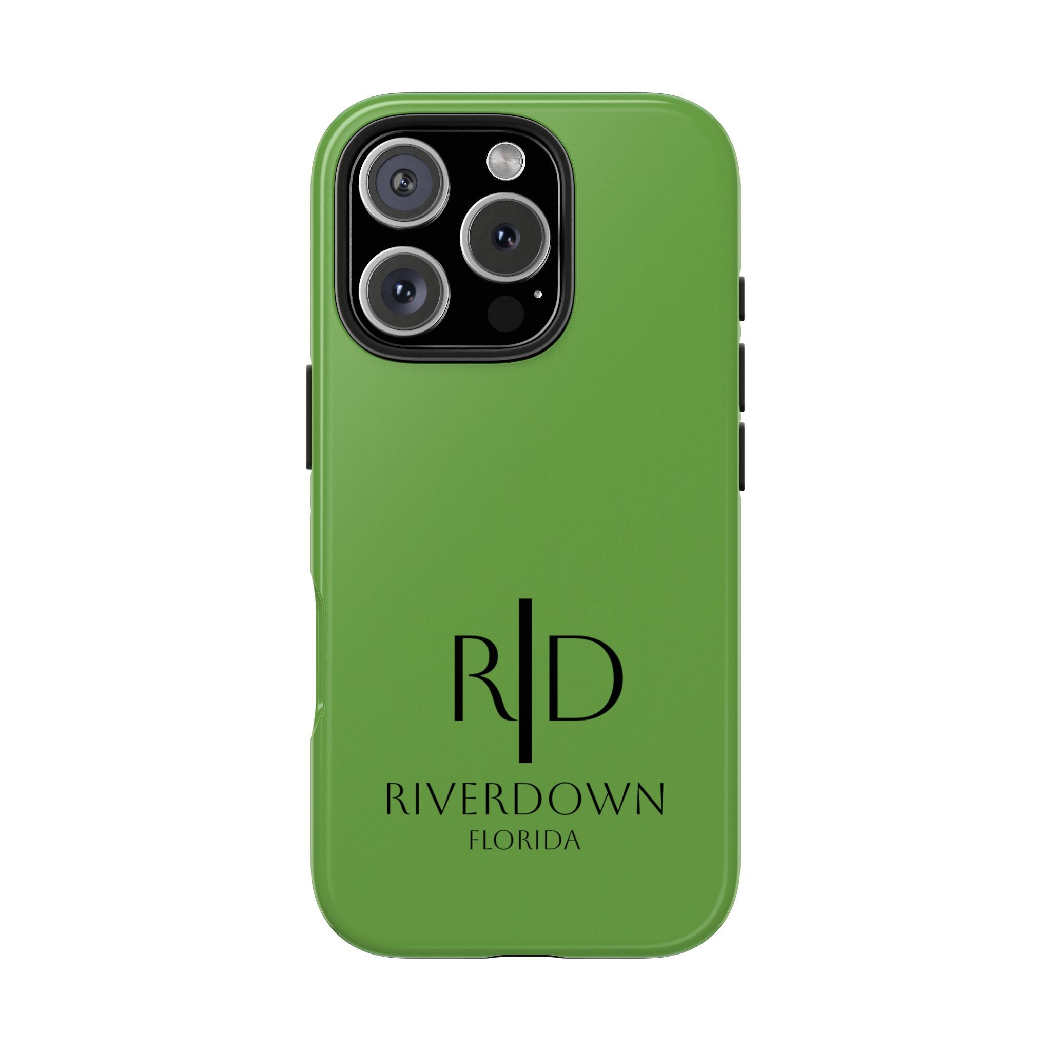 924 - Phone Case Sea Grass — Durable Protective Phone Cover with Monogram Logo