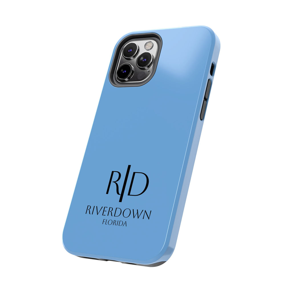 924 - Phone Case Ocean Riverdown Florida Tough Phone Case – Slim Protective iPhone Cover with R|D Logo