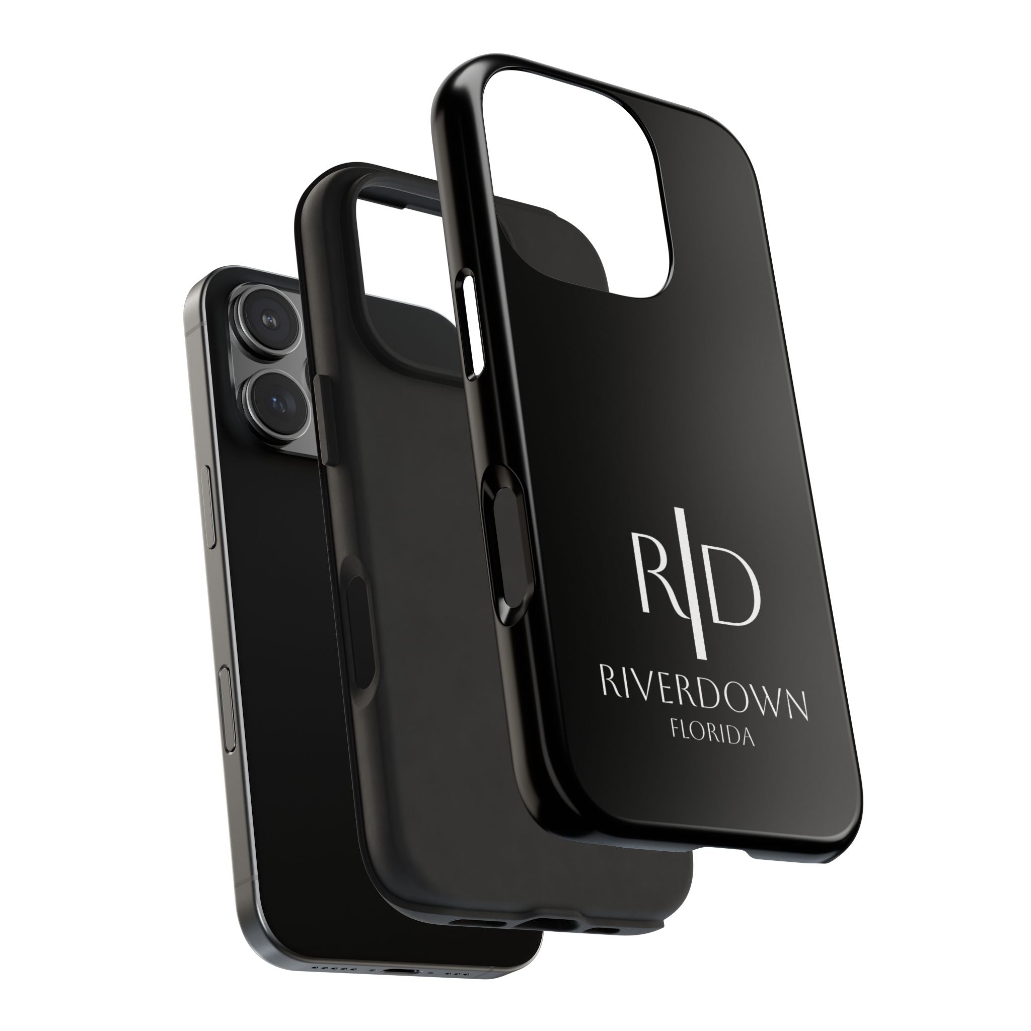 924 - Phone Case Night — Durable Protective Phone Cover with Monogram Logo