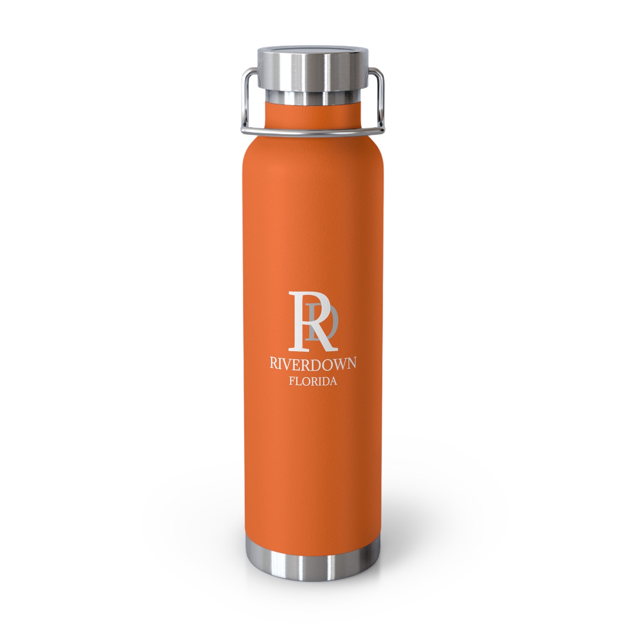 921 - 22oz Multi Color Copper Vacuum Insulated Bottle — Stainless Water Thermos
