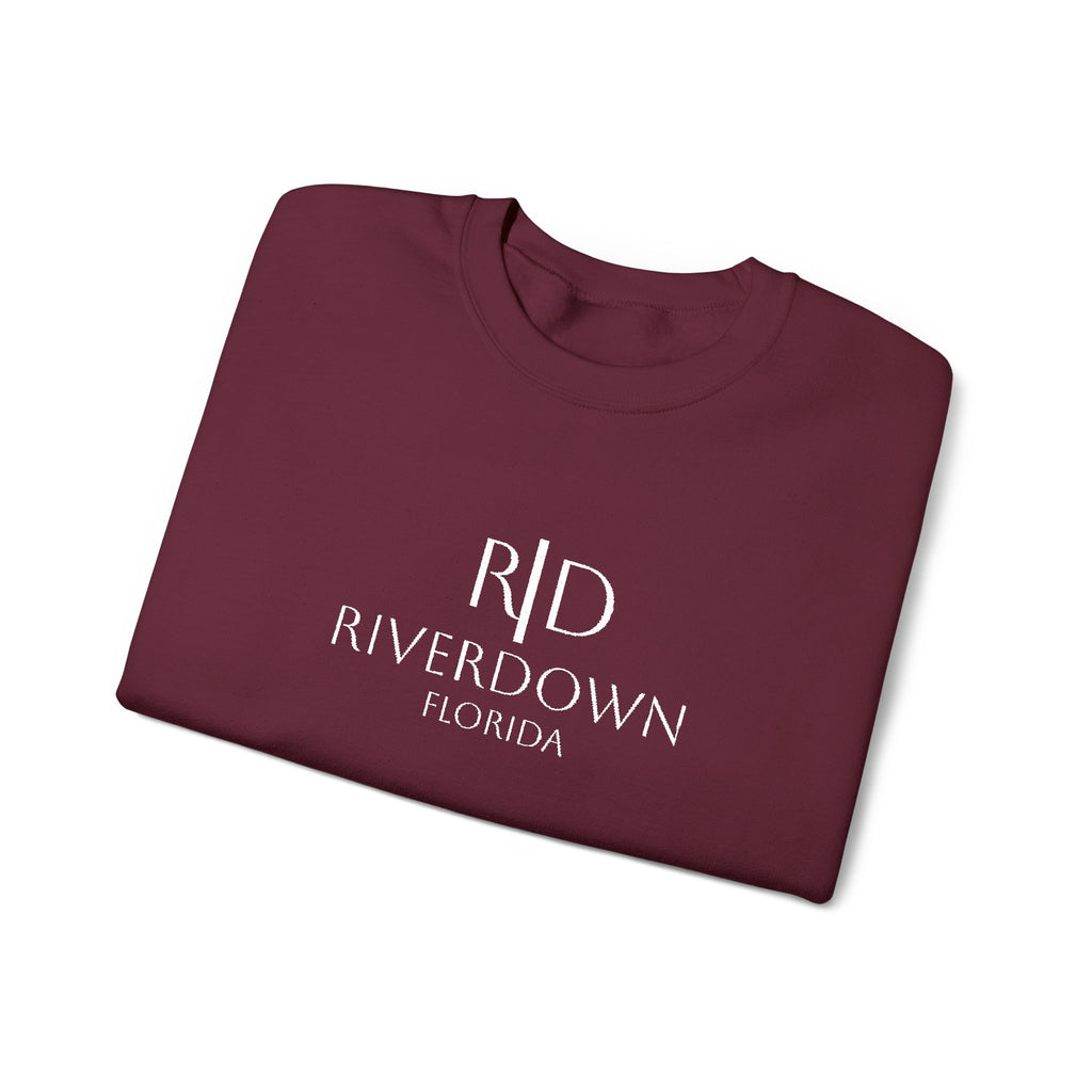 3 - Sweatshirt Embroidered Multi Colors Outfitters RD Logo Crewneck Sweatshirt