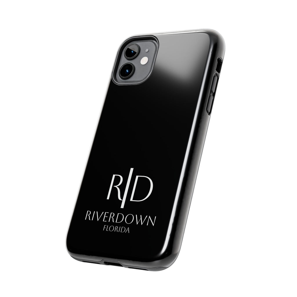 924 - Phone Case Night Riverdown Florida Tough Phone Case – Slim Protective iPhone Cover with R|D Logo