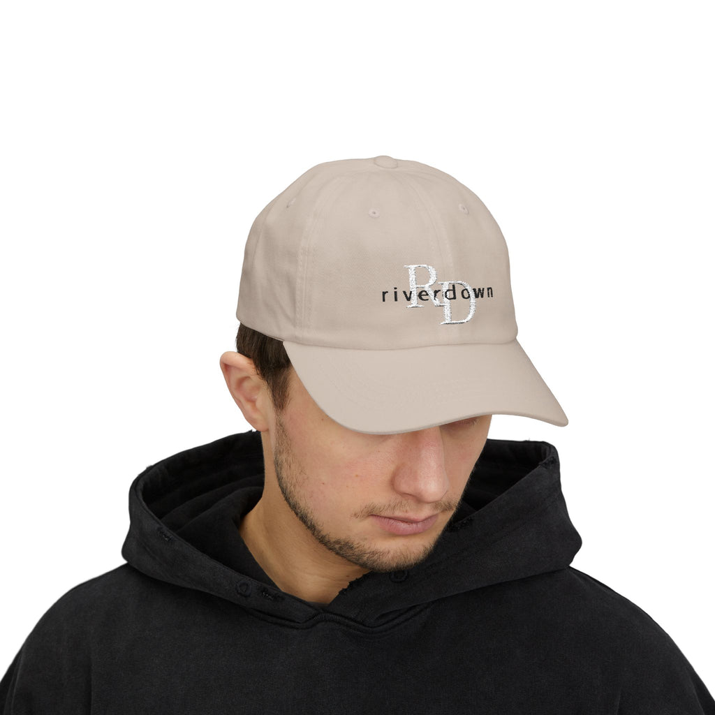 92 - Hat Multi Colors Embroidered Dad Cap – Classic White R|D Logo Hat