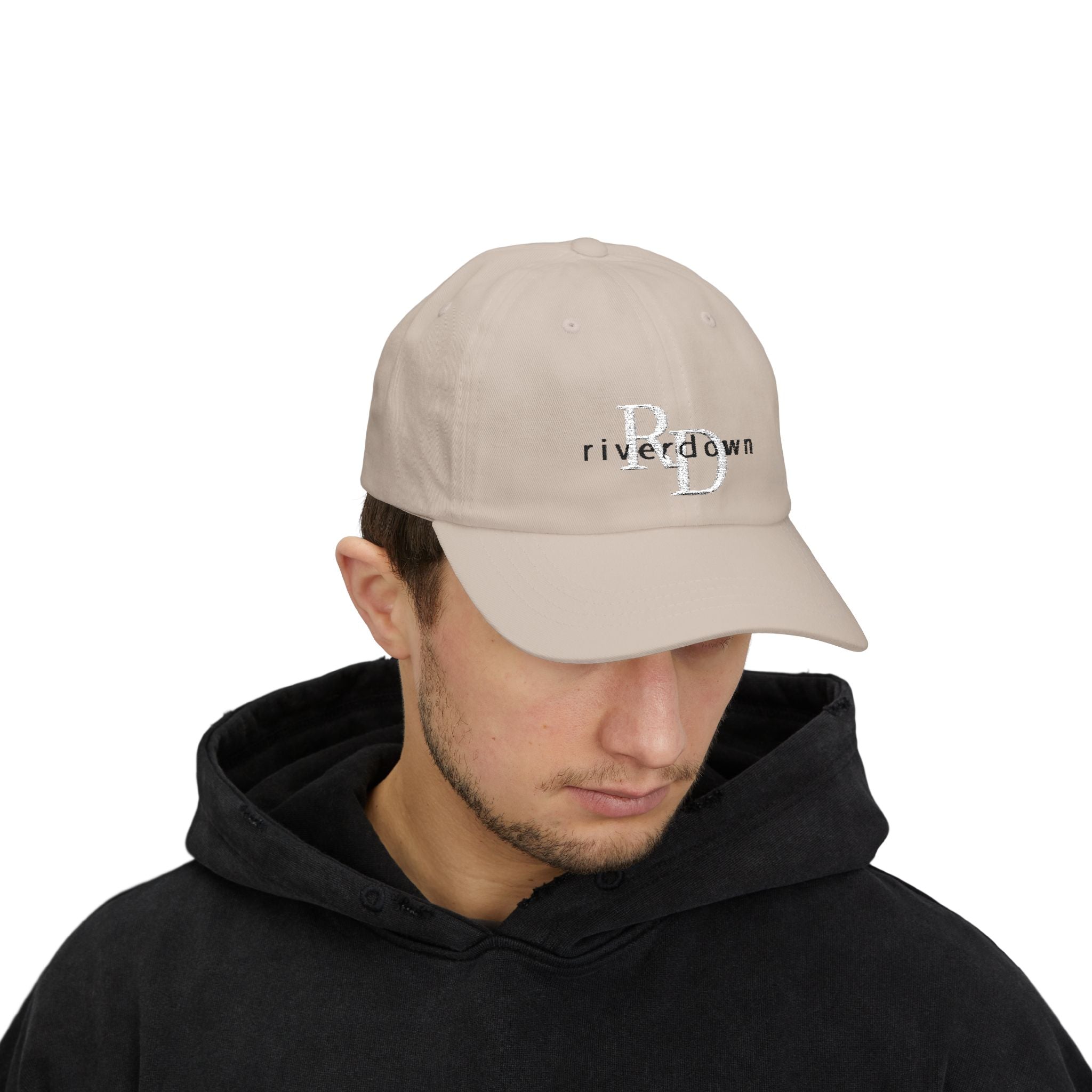 92 - Hat Multi Colors Embroidered Dad Cap – Classic White R|D Logo Hat