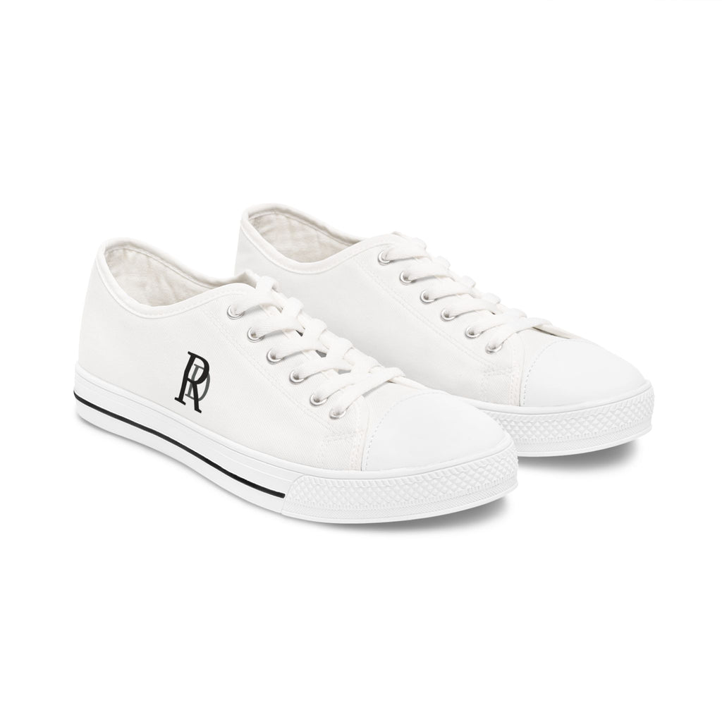 81 - Women’s RD Low Top Sneakers — Canvas Shoes
