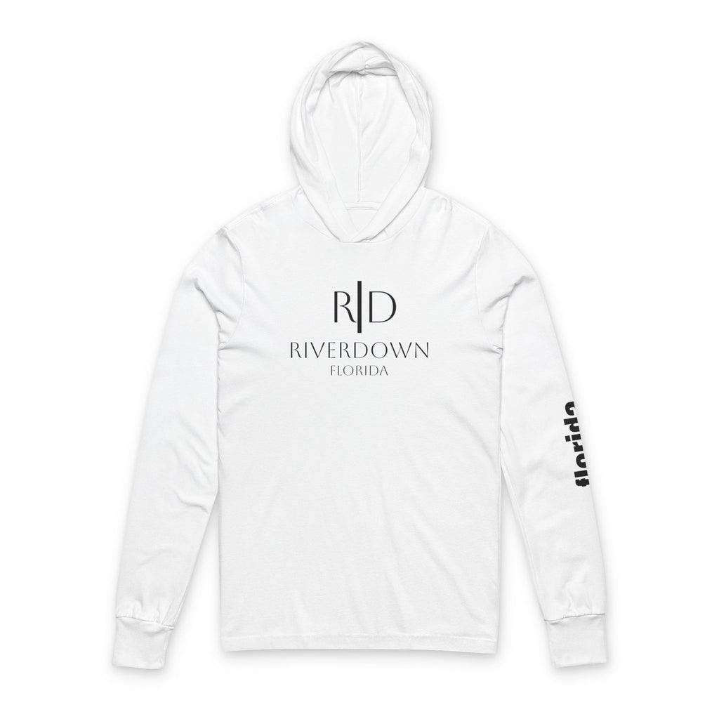2 - Long Sleeve Tee Multi Colors RD Logo Hooded
