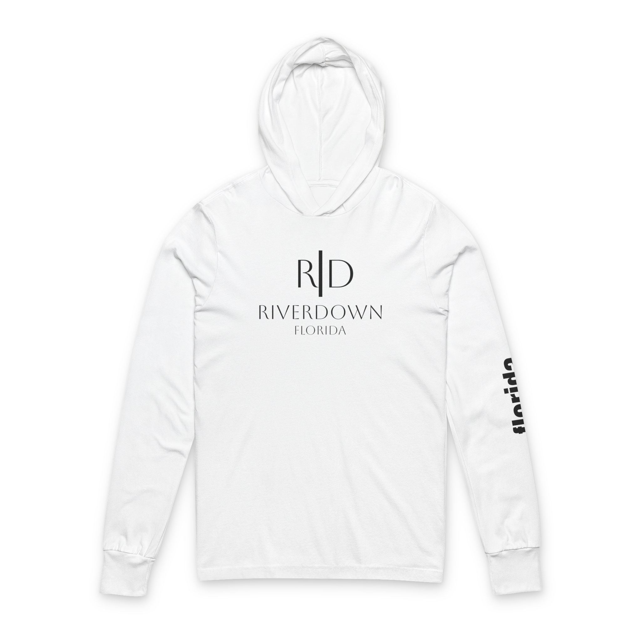 2 - Long Sleeve Tee Multi Colors RD Logo Hooded
