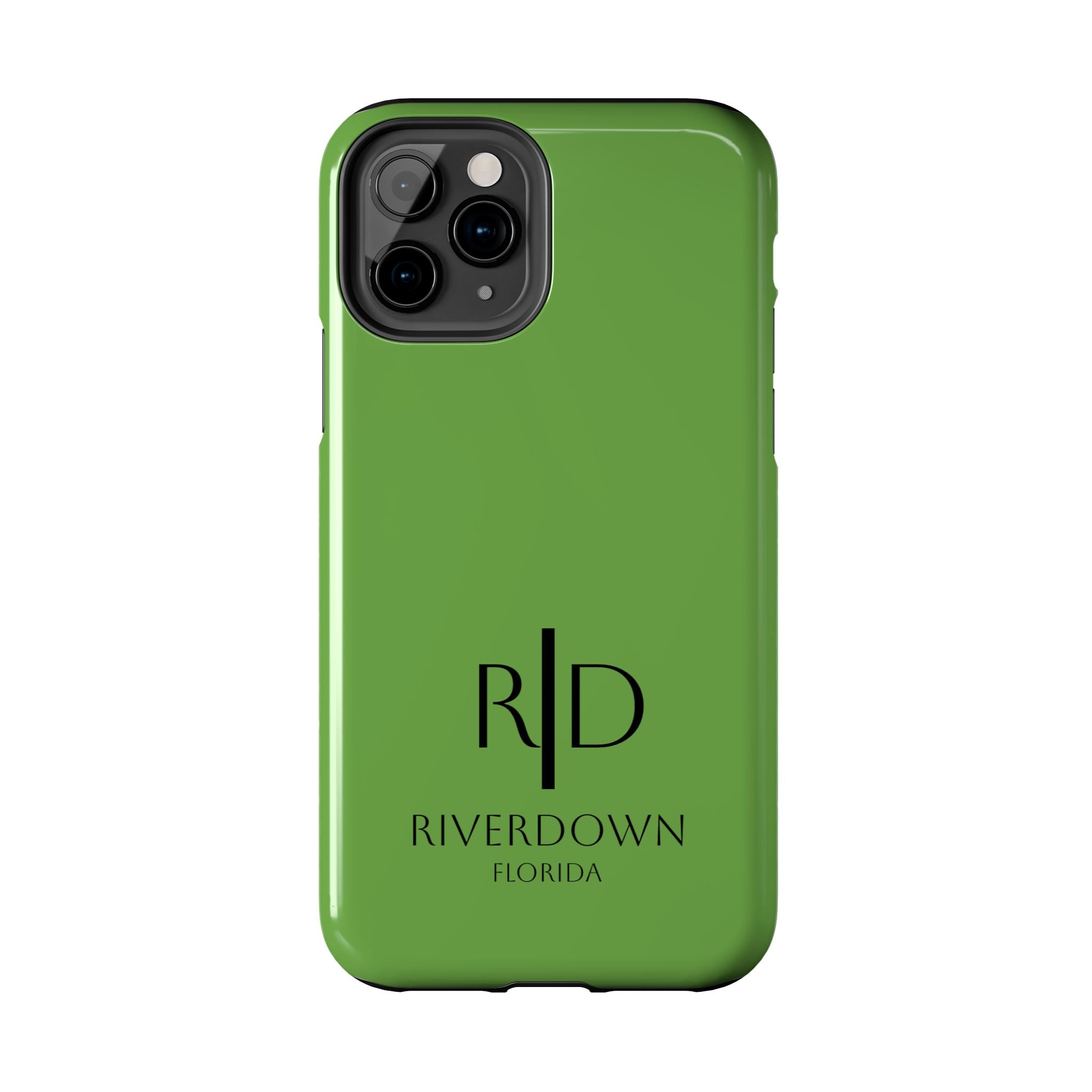 924 - Phone Case Sea Grass — Durable Protective Phone Cover with Monogram Logo