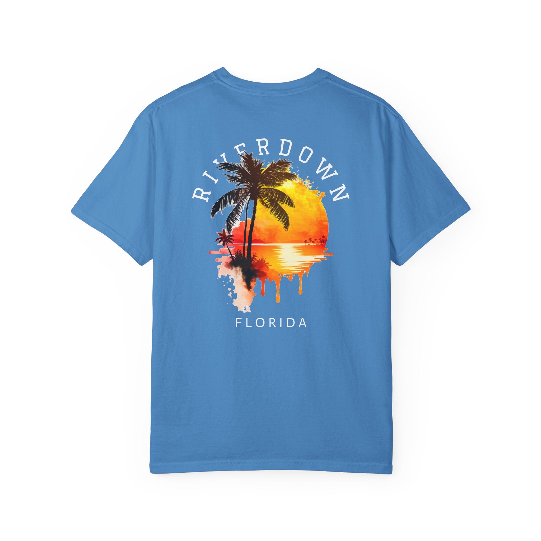 10 - Tee Multi Colors Sunburst - T-Shirt