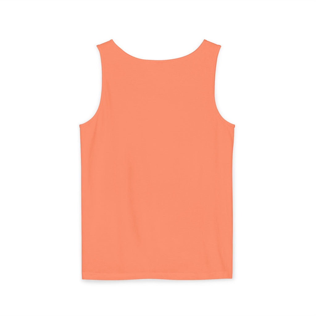 14 - Tank Top Multi Colors Coral Minimalist 'R|D' Monogram Tank Top — Lightweight Casual Summer Tee