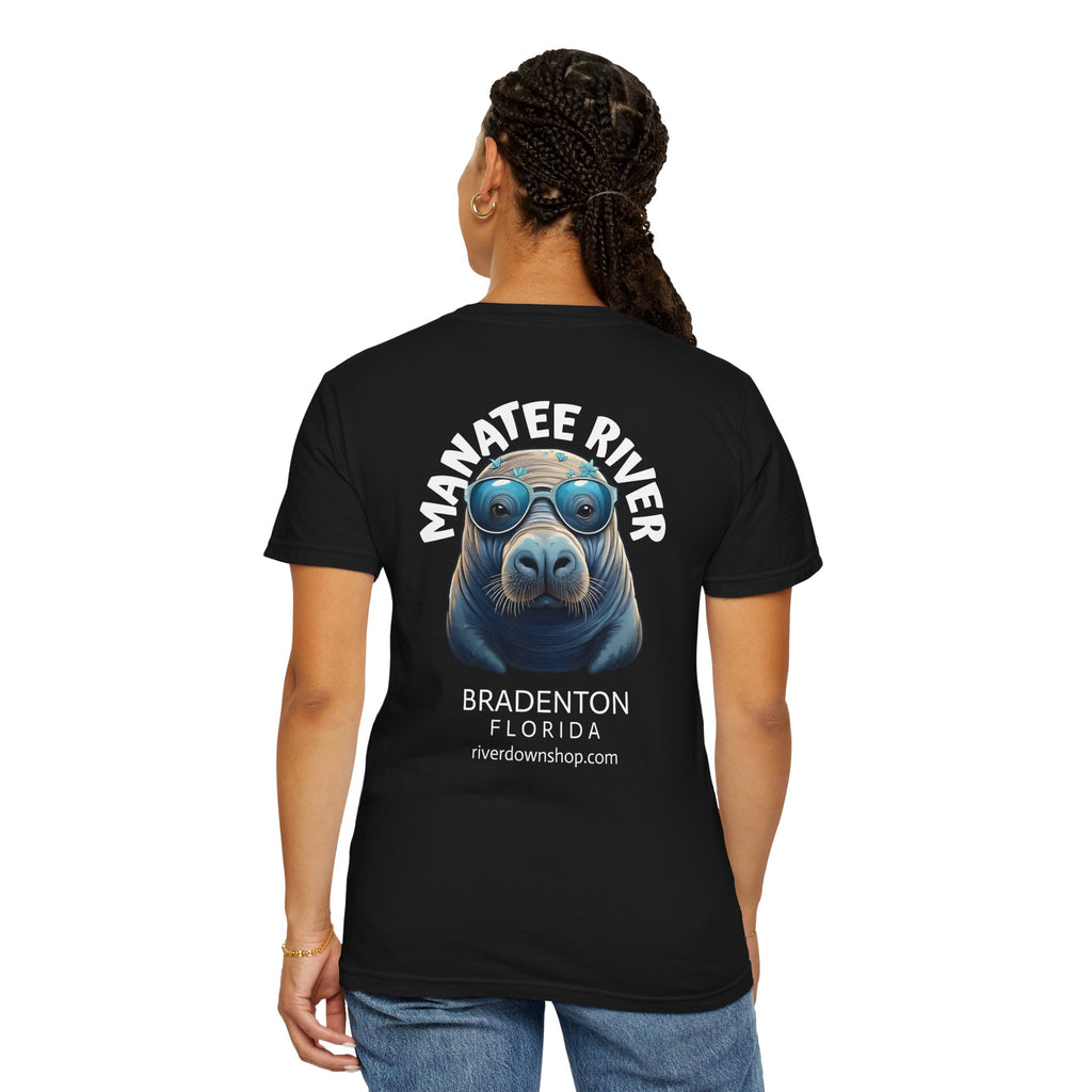 10 - Tee Multi Colors Manatee River - T-Shirt